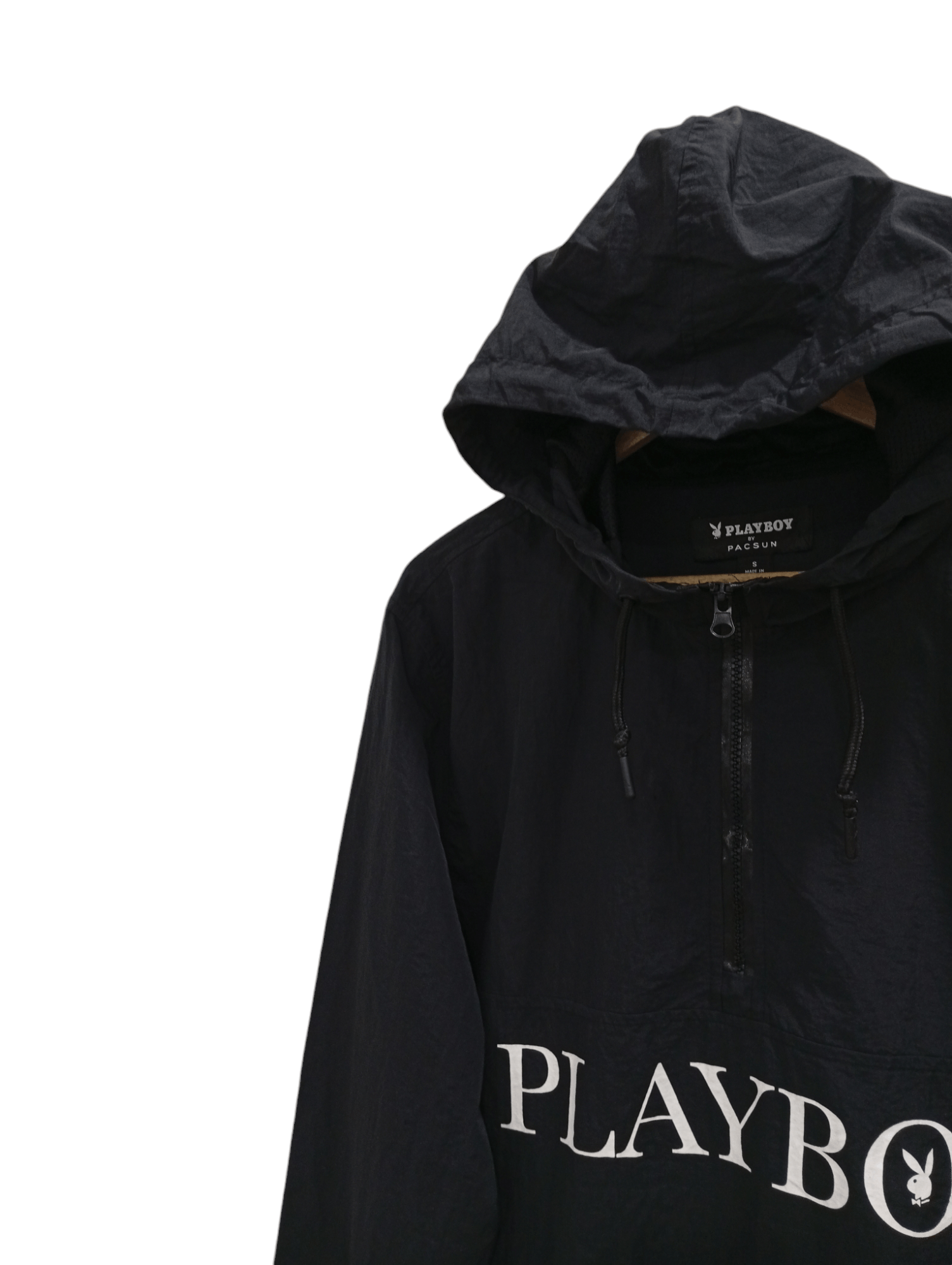 Pacsun × Playboy 🔥🔥Pacsun x Playboy Big Logo Pullover Hoodie Jacket Size US S / EU 44-46 / 1 - 12 Thumbnail