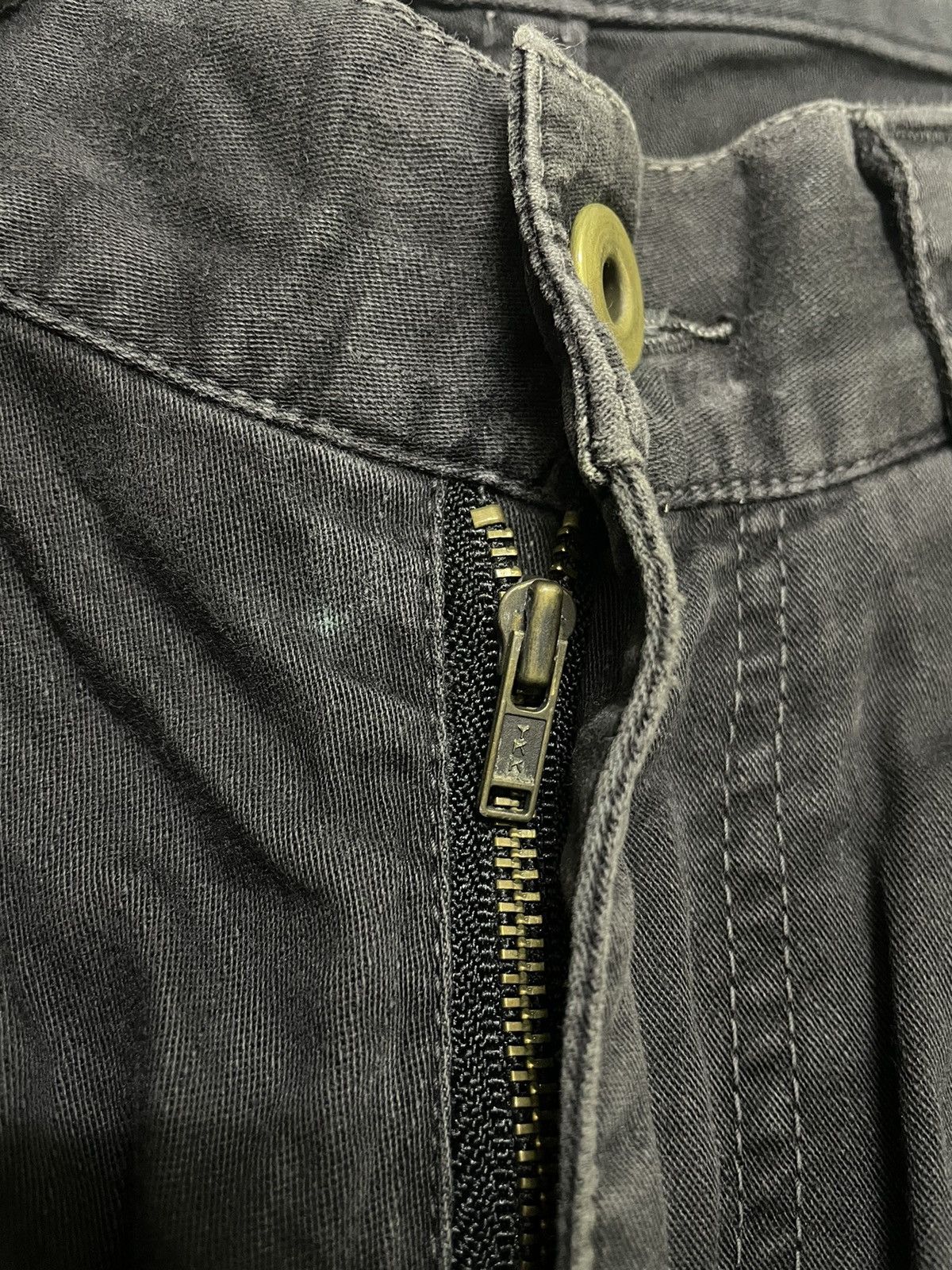 Issey Miyake × Tete Homme Tete Homme Double Knee Tactical Kargo Pants Size US 30 / EU 46 - 10 Thumbnail