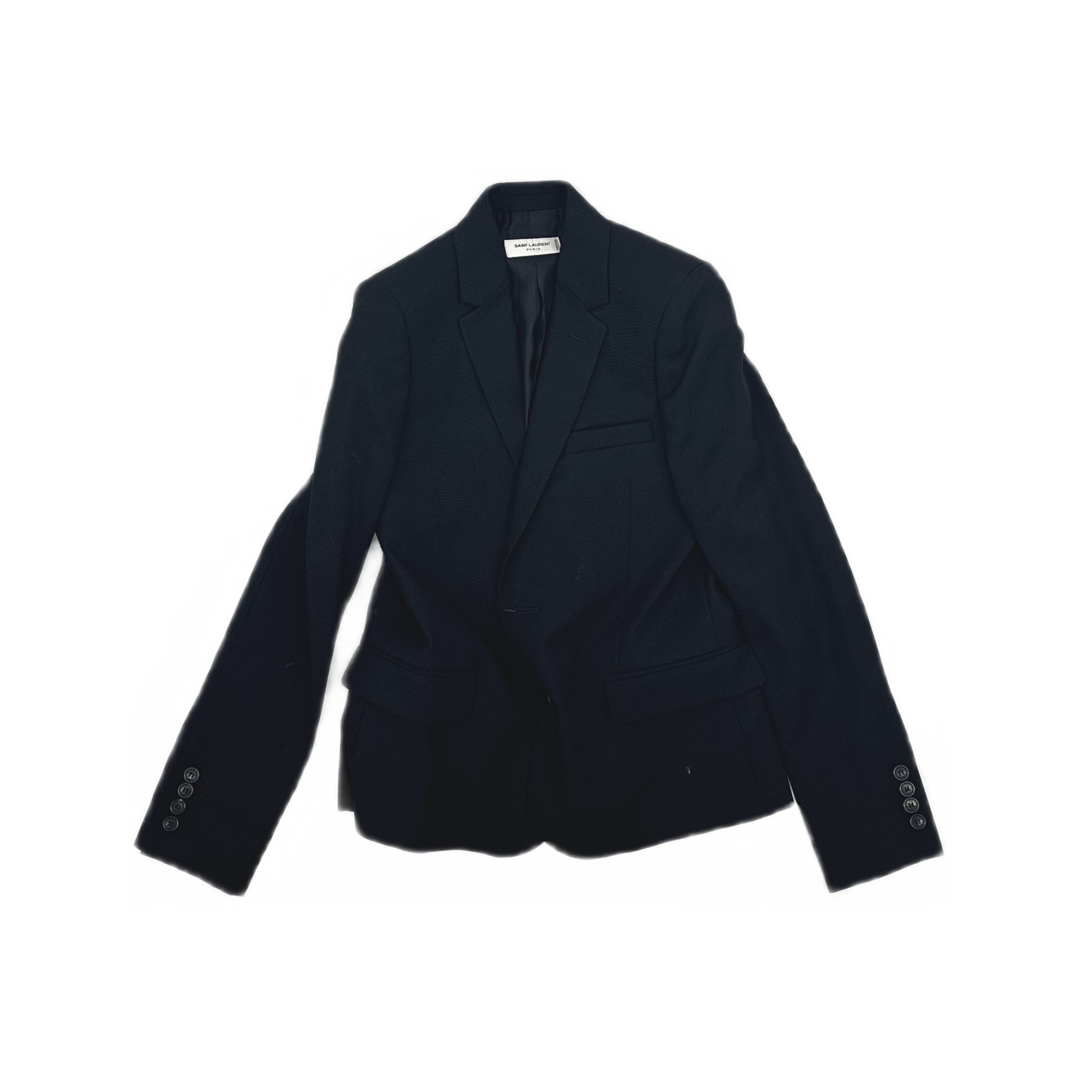 Saint Laurent Paris Saint Laurent Uniform Blazer Size 36 Size XS / US 0-2 / IT 36-38 - 1 Thumbnail