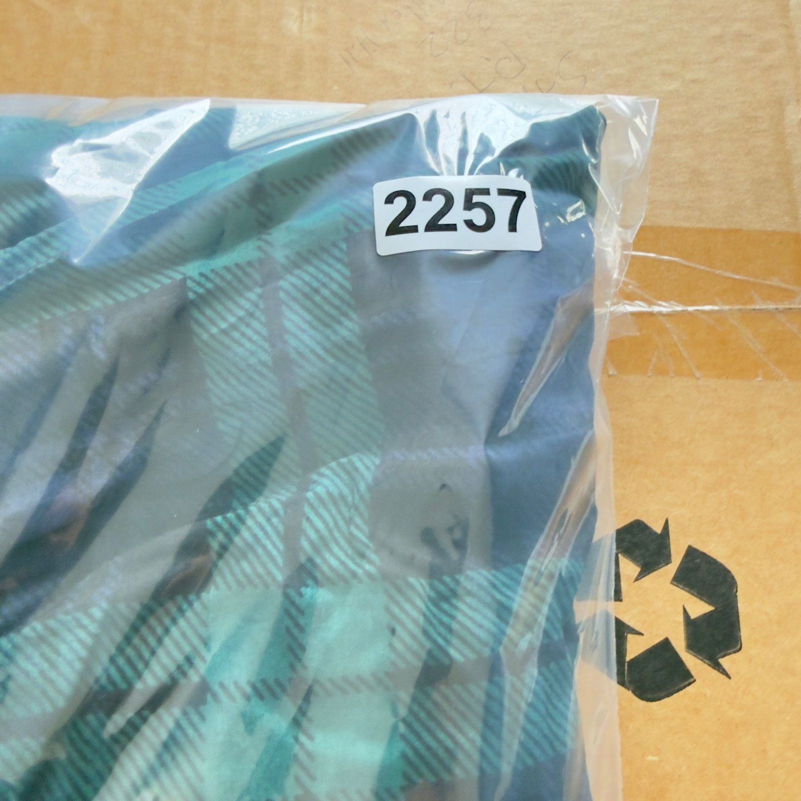 Catalina Catalina MenL Swim Trunks Green Plaid Lined Drawstring Waist Size US 40 / EU 56 - 14 Thumbnail