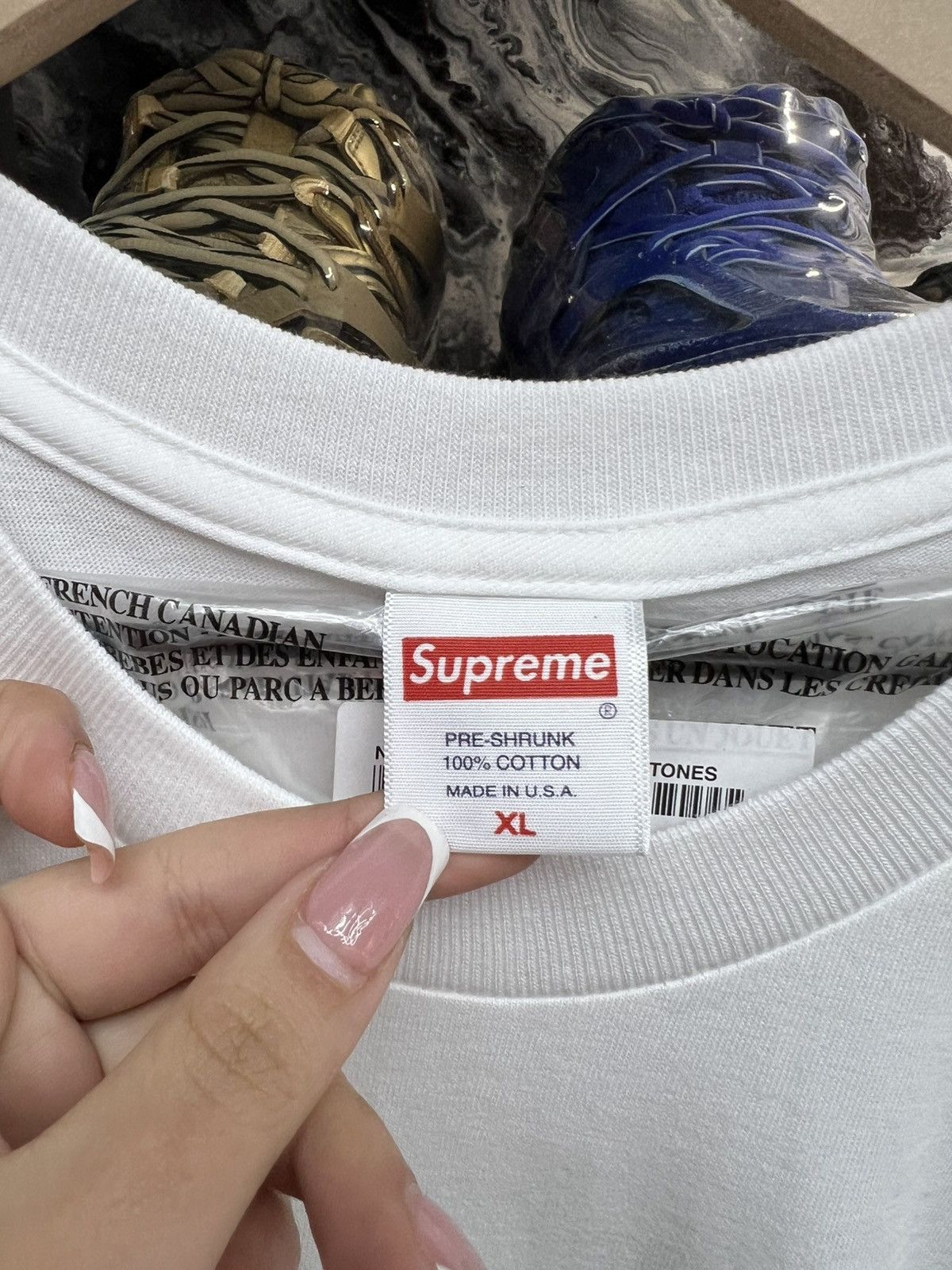 Supreme Supreme Nan Goldin Kim in Rhinestones Size US XL / EU 56 / 4 - 7 Thumbnail