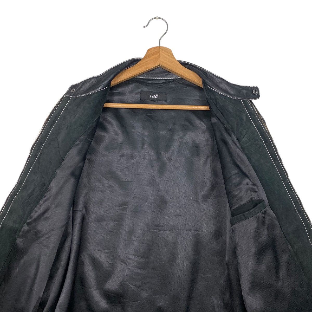 Leather The leather jacket Size US M / EU 48-50 / 2 - 12 Thumbnail