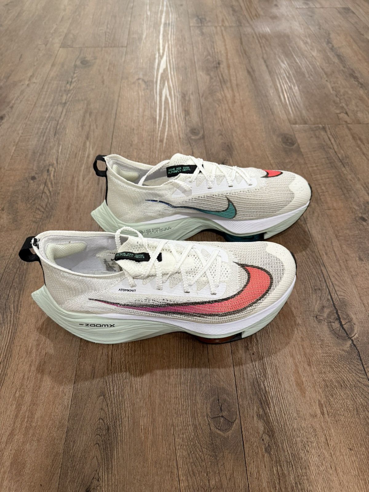 Nike Nike Air Zoom Alphafly Next% ‘Watermelon’ Size US 10 / EU 43 - 2 Thumbnail