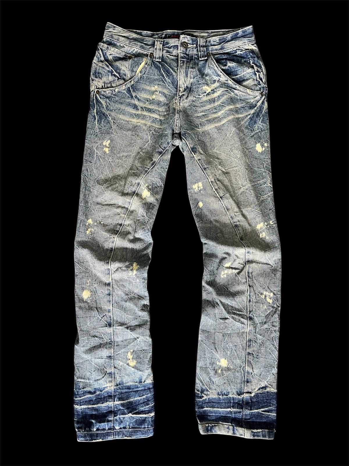 Hysteric Glamour × Japanese Brand × Vintage Sick Design Hysteric Inspired Denim Size US 28 / EU 44 - 1 Thumbnail
