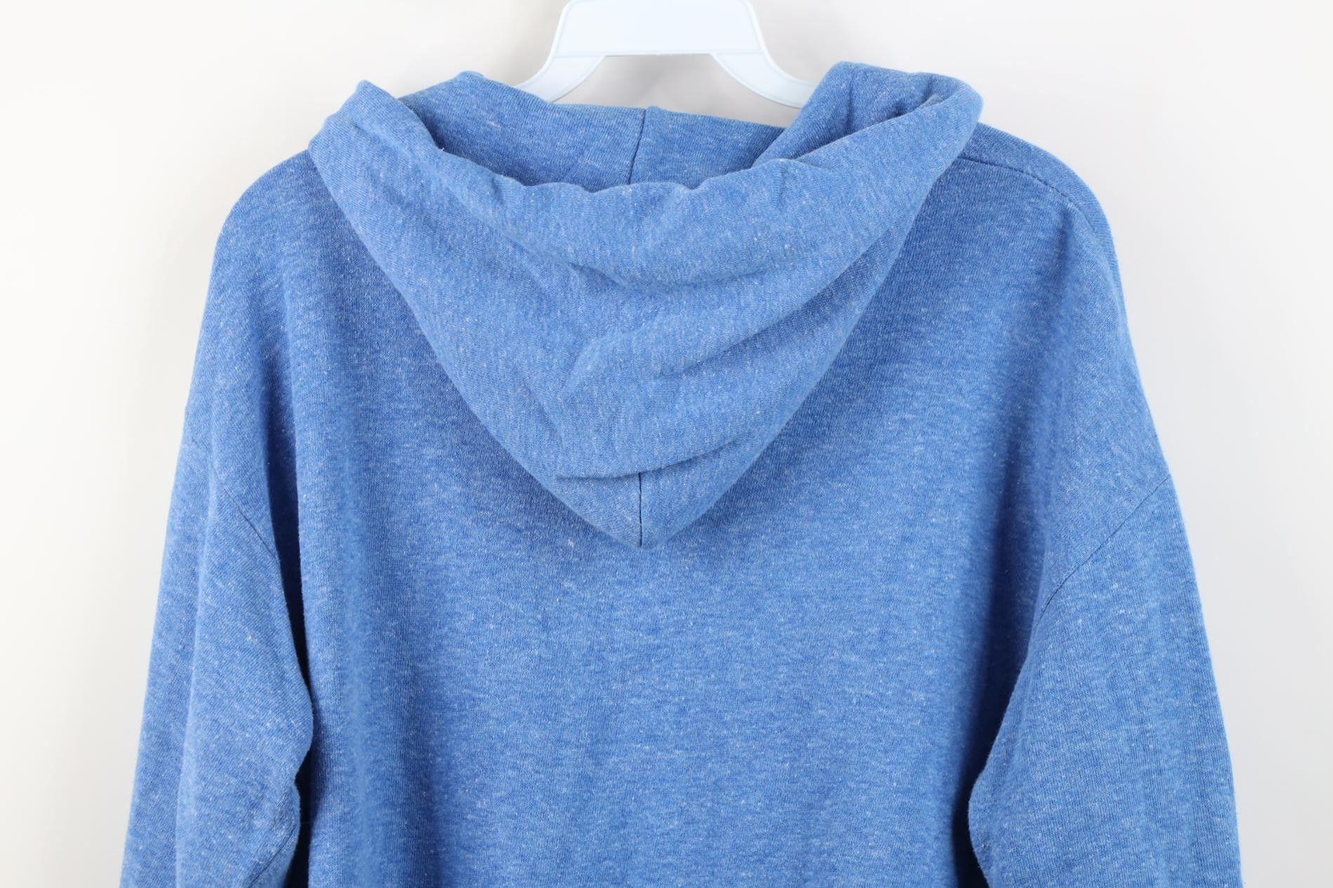 Vintage Vintage 70s Streetwear Full Zip Hoodie Sweatshirt Blue USA Size US M / EU 48-50 / 2 - 13 Thumbnail