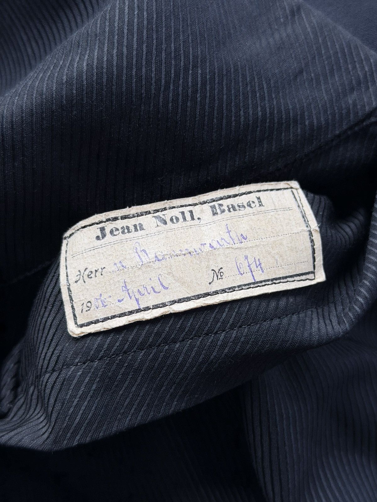 Vintage 1900s Early 20th Century Edwardian Era European Wool Coat Size US M / EU 48-50 / 2 - 13 Thumbnail