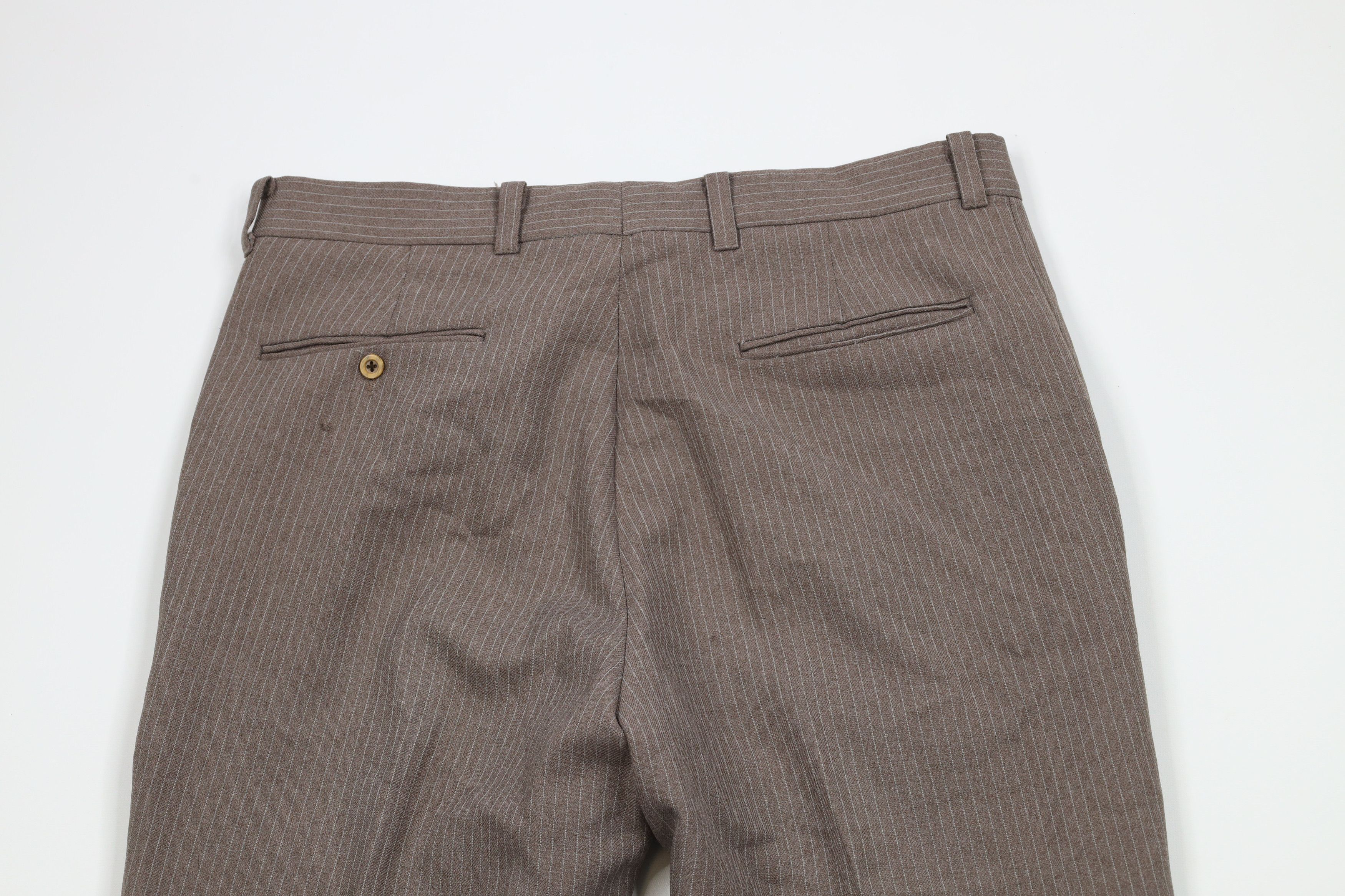 Vintage Vintage 70s Streetwear Wide Leg Bell Bottoms Chino Pants Size US 32 / EU 48 - 10 Thumbnail
