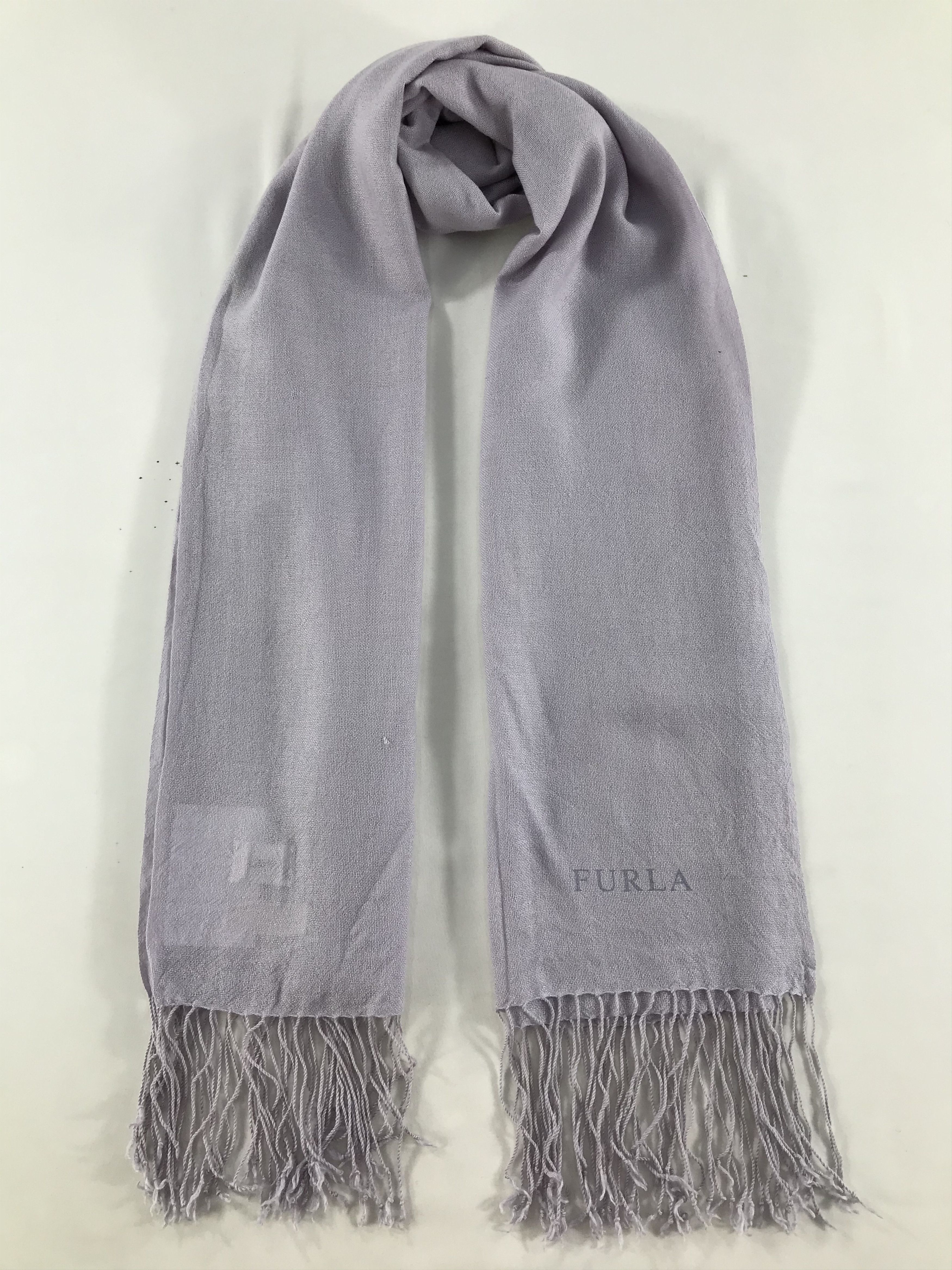 Furla Vintage Furla Scarf/Muffler/Neckwear MF1064 Size ONE SIZE - 1 Thumbnail