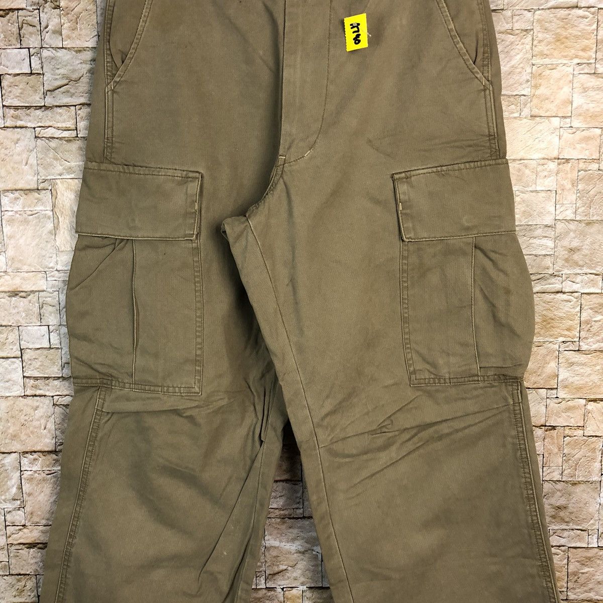 Japanese Brand Blue Way utility tactical Cargo Multipocket Pants #A740 Size US 29 - 6 Thumbnail