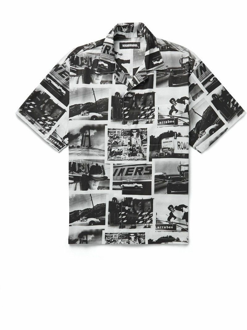 Neighborhood Neighborhood x Osamu Nagahama Camp Collar Printed Buttondown Size US M / EU 48-50 / 2 - 1 Thumbnail