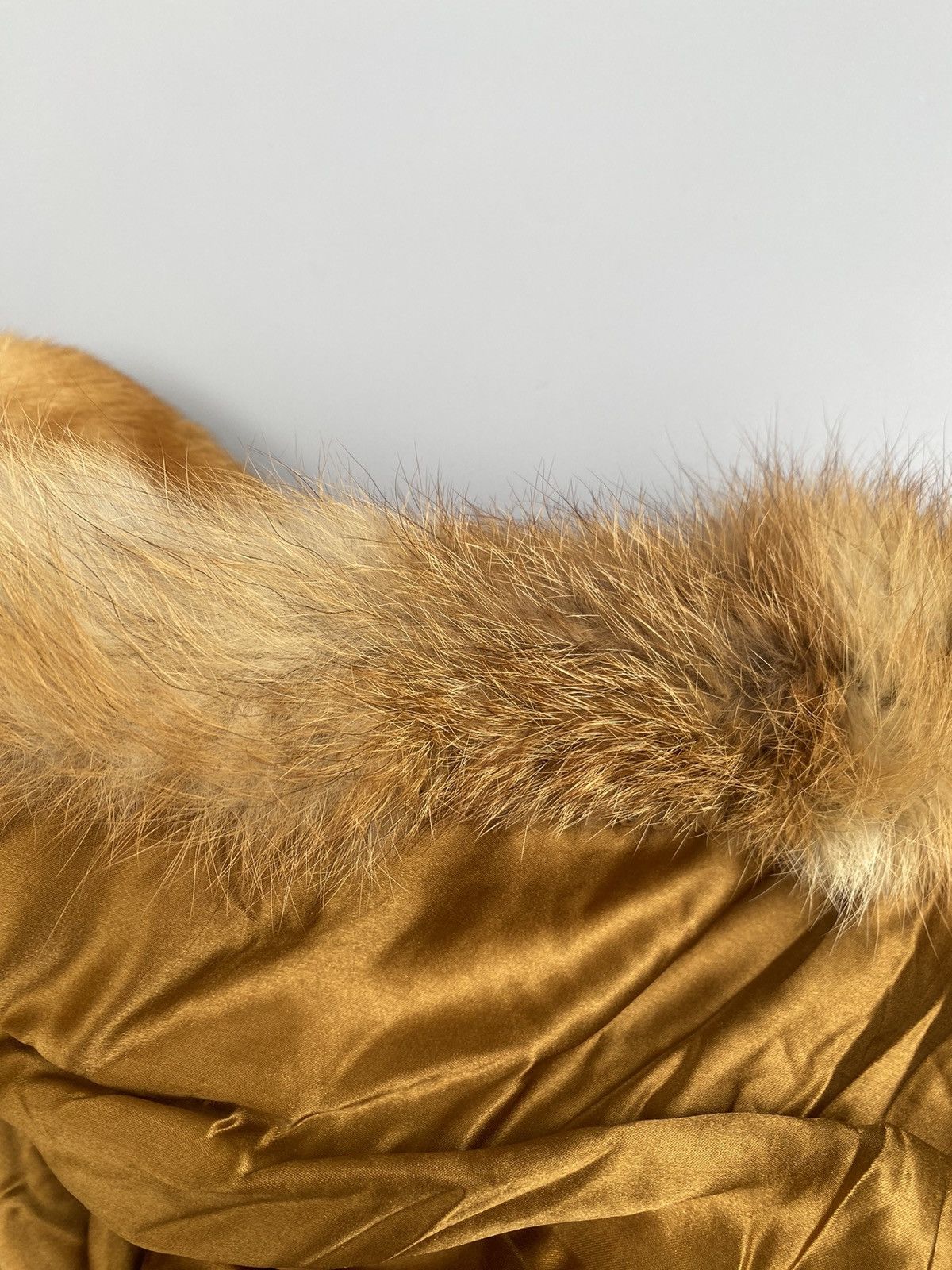 Vintage Vintage- Universal Fur Co - Single Hook Fox Fur Coat Size S / US 4 / IT 40 - 20 Thumbnail