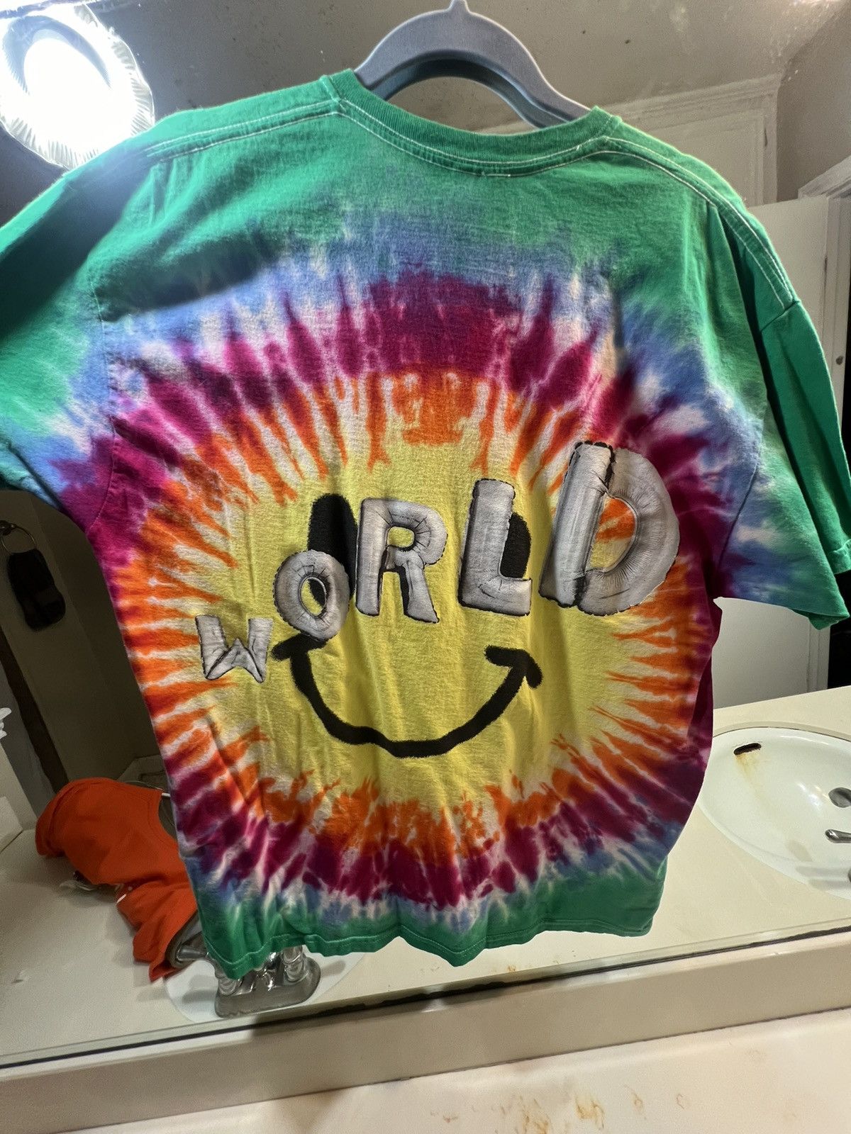 Travis Scott Houston Astroworld Fest Travis Scott Shirt Size US XL / EU 56 / 4 - 2 Thumbnail