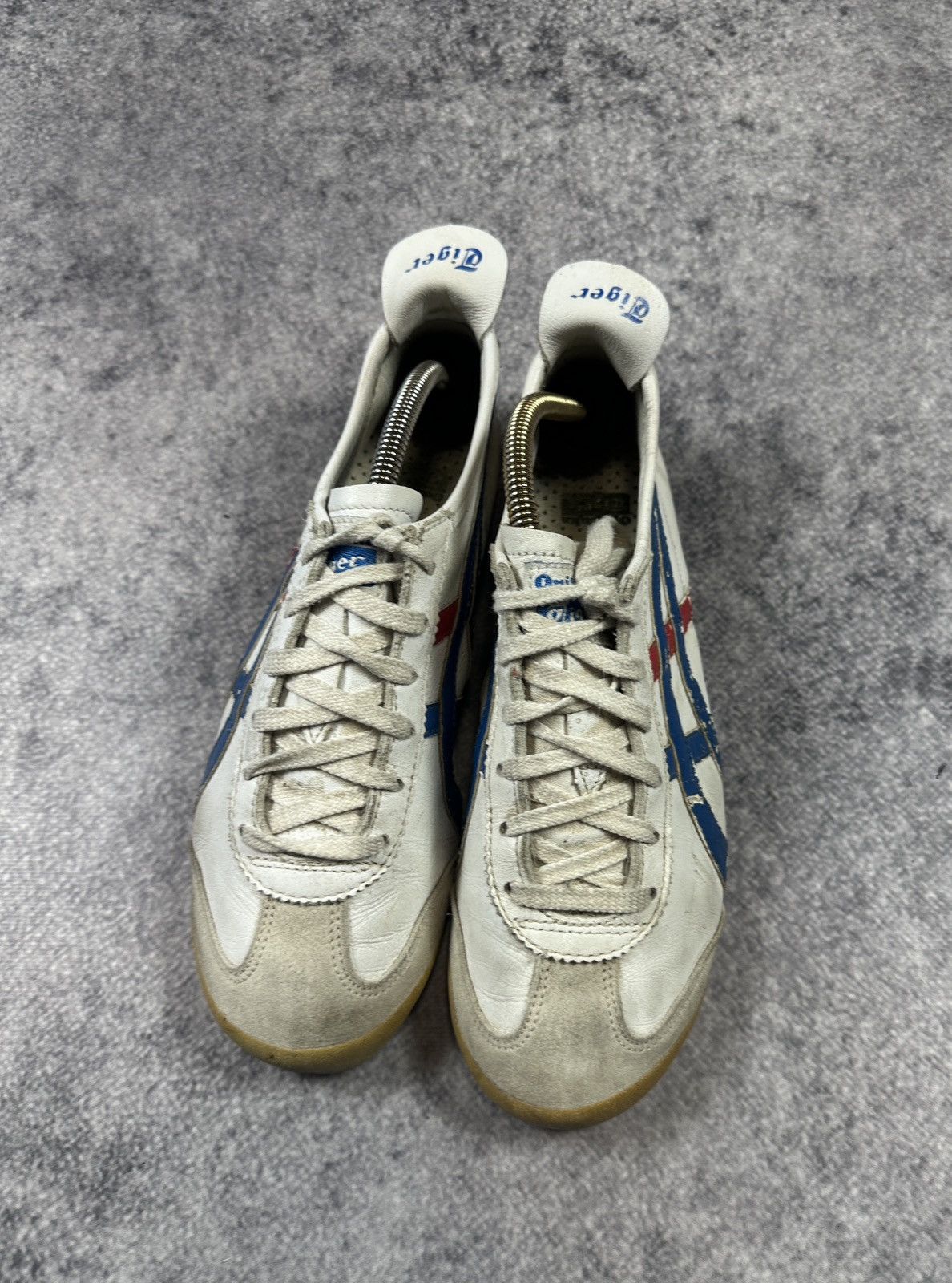 Onitsuka Tiger Vintage Onitsuka Tiger ASICS Low Sneakers Streetwear Rare Size US 7 / EU 40 - 5 Thumbnail