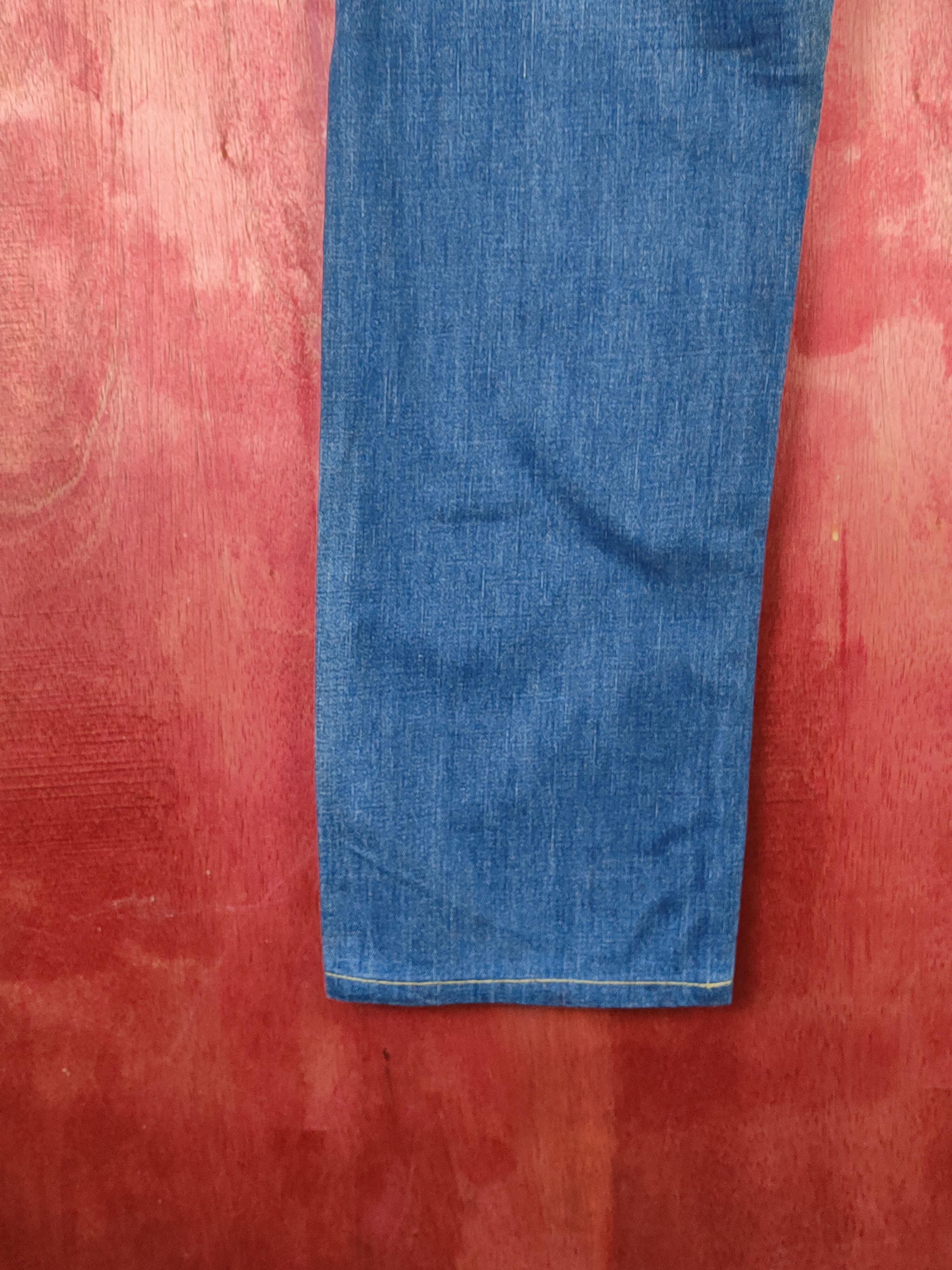 Japanese Brand × Levi's Levi's Blue Distressed Ripped denim Jeans #S1831 Size US 28 / EU 44 - 10 Thumbnail