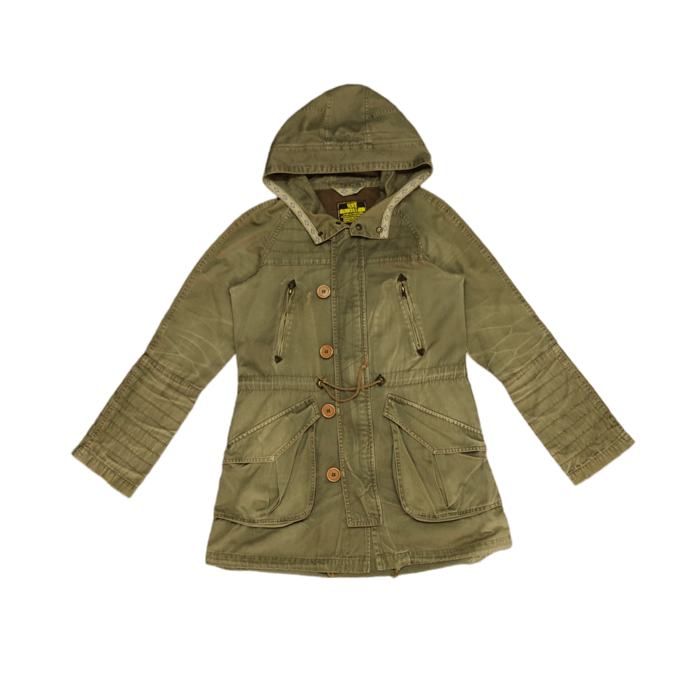 If Six Was Nine Vence Air Force U.S Army Og Parka Jacket Size US L / EU 52-54 / 3 - 1 Thumbnail