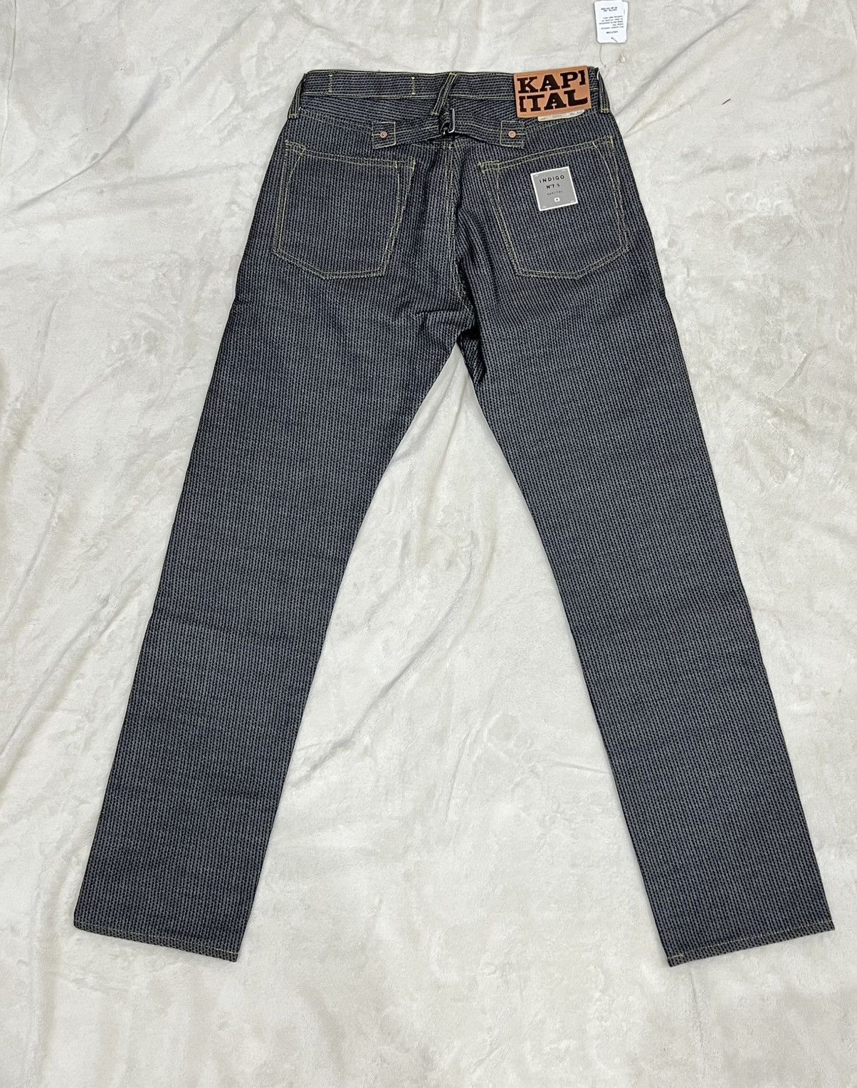 Kapital Kapital Century Denim 5P Monkey Cisco No. 7 Size US 32 / EU 48 - 3 Thumbnail