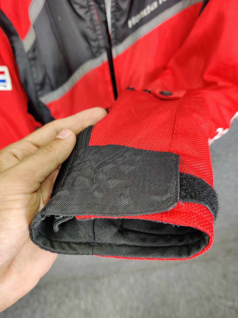 Honda Vintage Honda Racing Motorcycle Padding Jacket With Padding Size US L / EU 52-54 / 3 - 17 Thumbnail