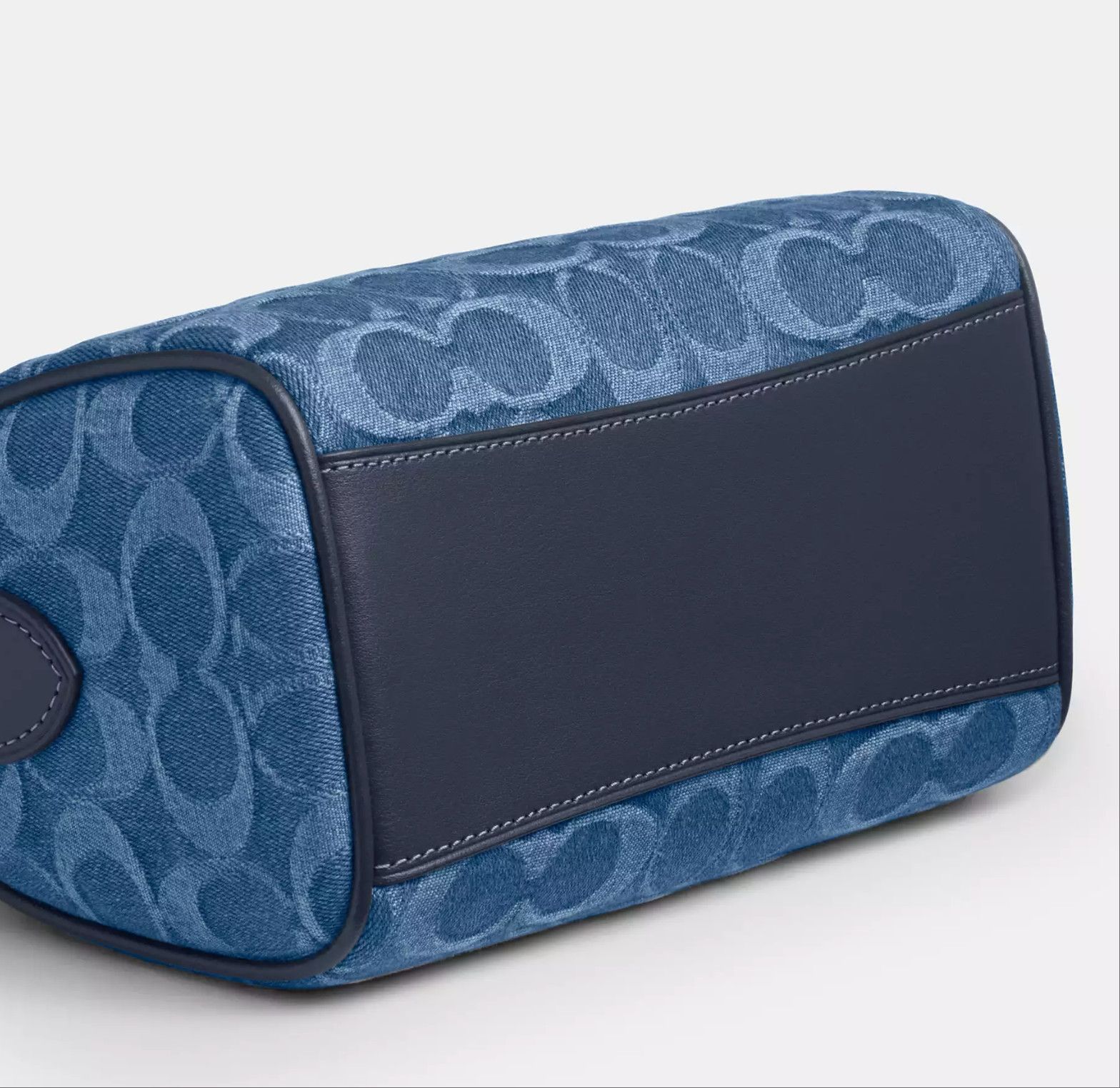 Coach Mini Rowan Crossbody Bag In Signature Denim CDQ36 Size ONE SIZE - 12 Thumbnail