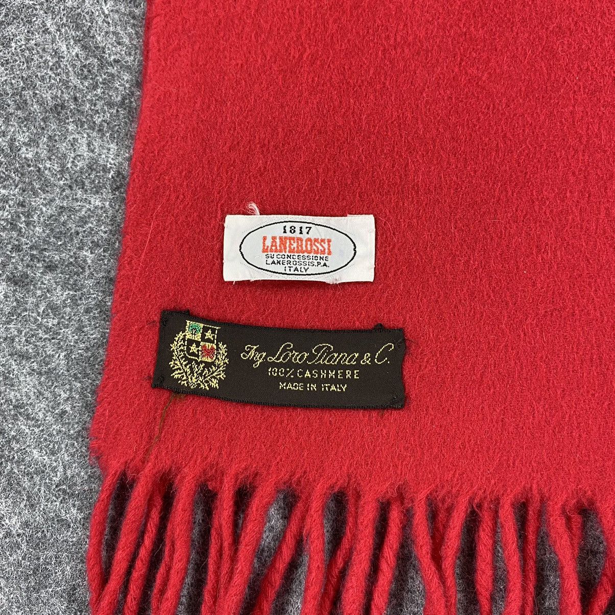 Loro Piana × Vintage Loro Piana Scarf # Muffler # Neckwear # D174 Size ONE SIZE - 2 Thumbnail
