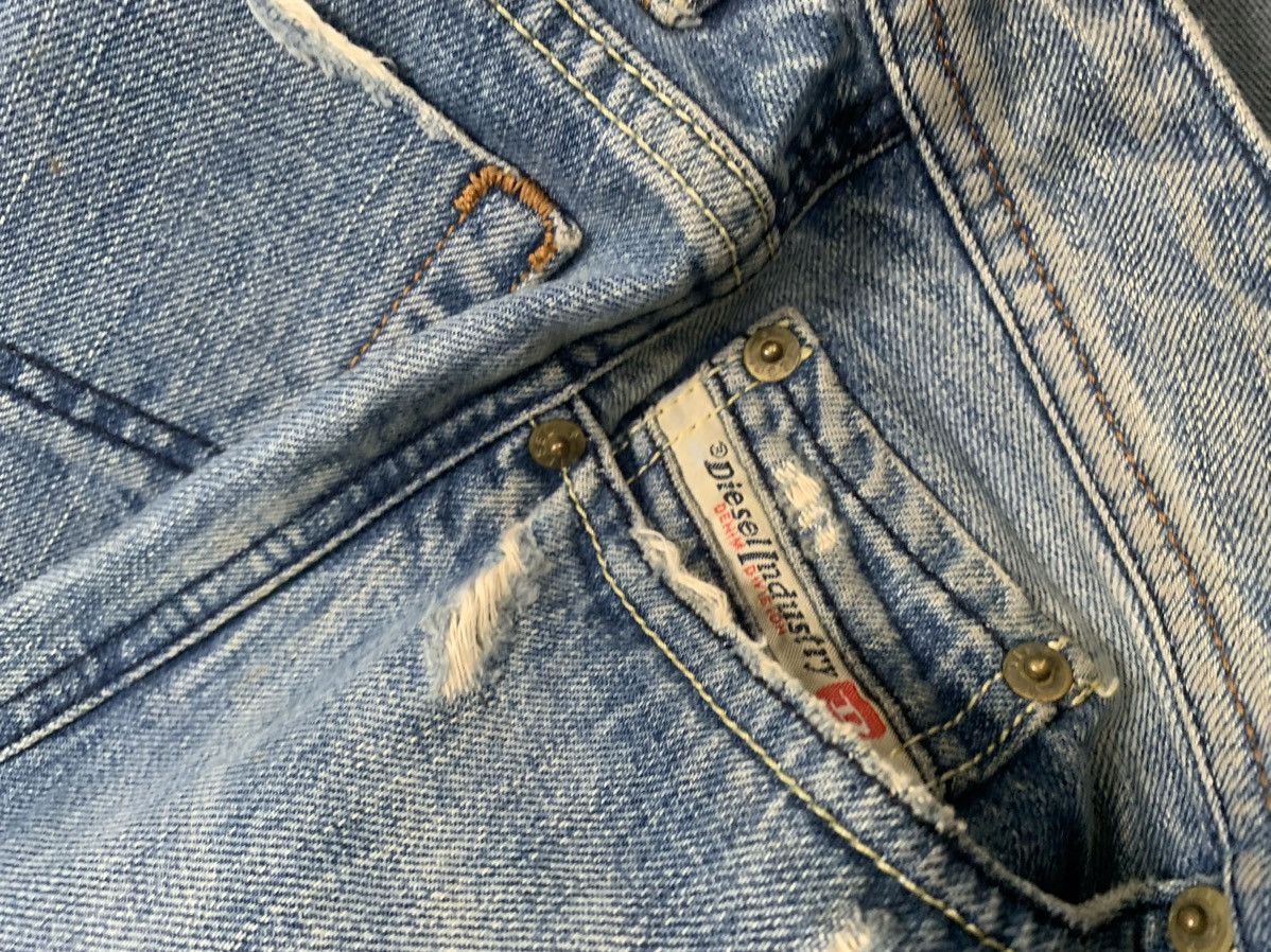 Diesel Vintage diesel industry denim Size US 36 / EU 52 - 8 Thumbnail