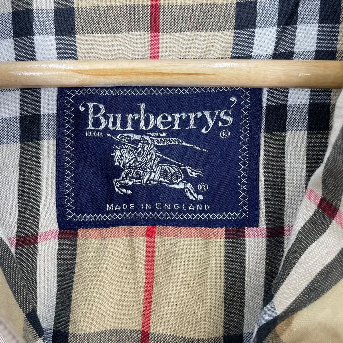 Burberry Vintage 90s Burberrys Nova Check Zipper Jacket Size US XL / EU 56 / 4 - 10 Thumbnail