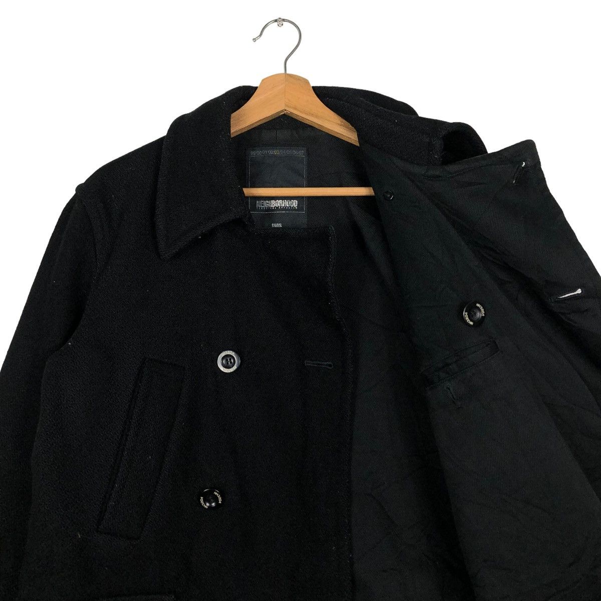 Neighborhood 🔥VINTAGE NEIGHBORHOOD BIKER JACKET UTILITY MULTI POCKET Size US S / EU 44-46 / 1 - 12 Thumbnail