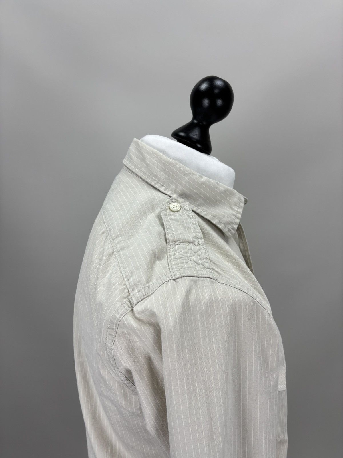 Polo Ralph Lauren Mens shirt Polo Jeans Ralph Lauren Size M Color Brown Size US M / EU 48-50 / 2 - 6 Thumbnail