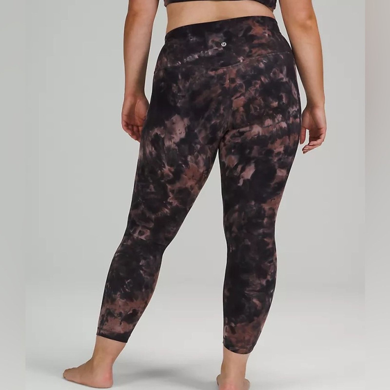 Lululemon NEW! Align High Rise Pant 25” 20 Diamond Dye Graphite Gray Size 42" / US 20 - 5 Thumbnail