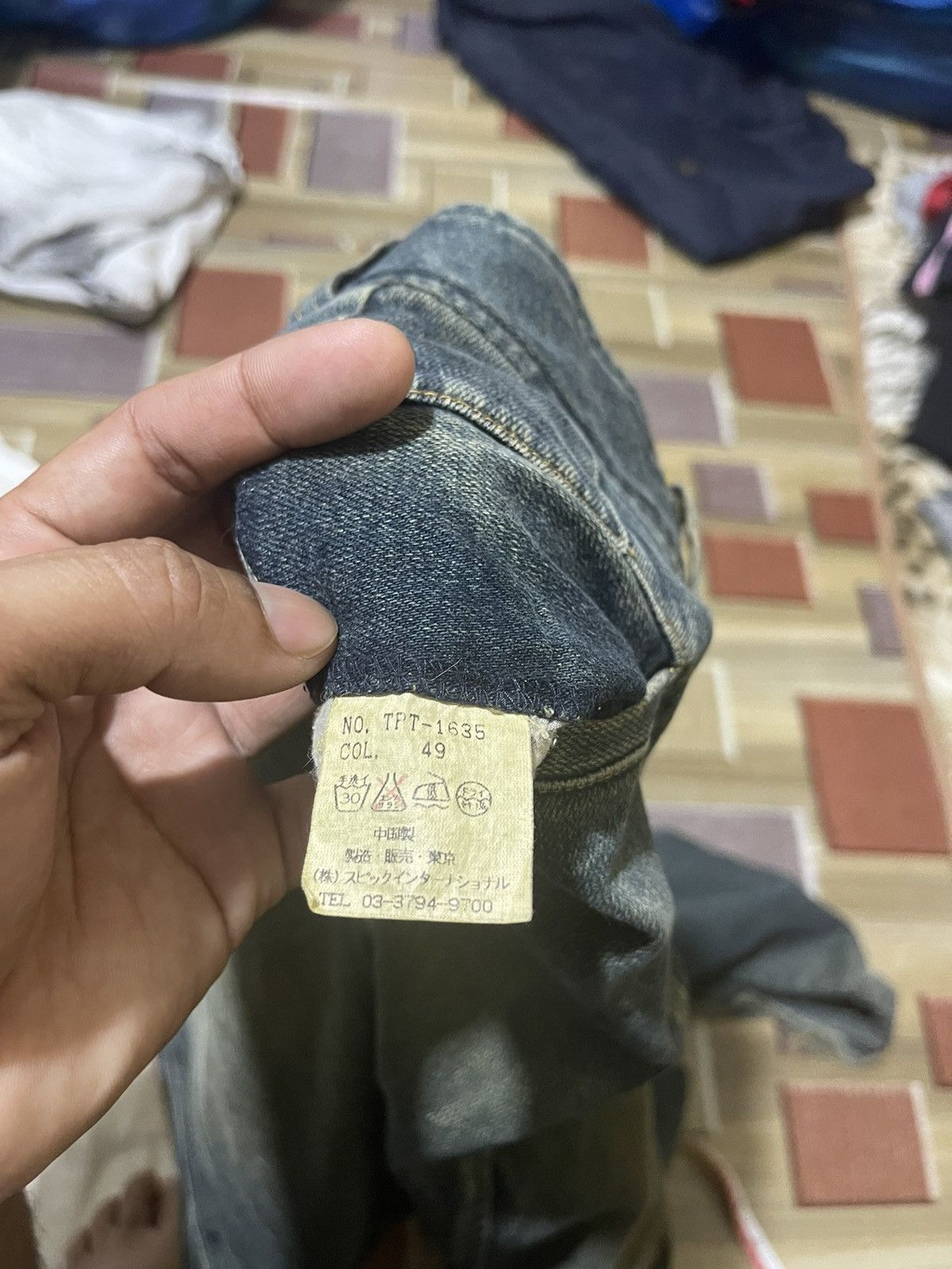 Japanese Brand Vintage tornado mart bootcut jeans Size 29" - 6 Thumbnail