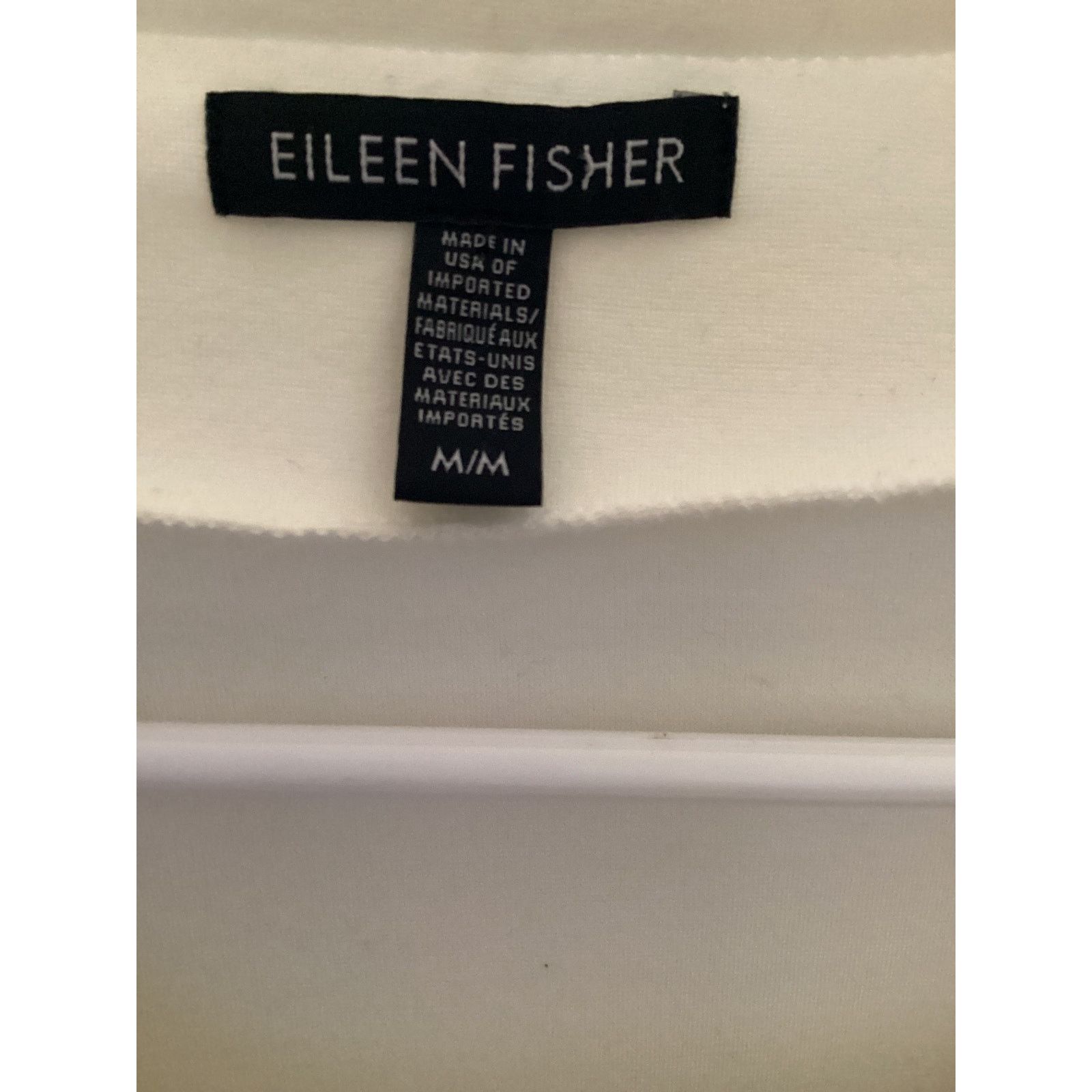 Eileen Fisher Eileen Fisher Beige Zip Short Jacket M Pockets Stretch USA Size M / US 6-8 / IT 42-44 - 4 Thumbnail