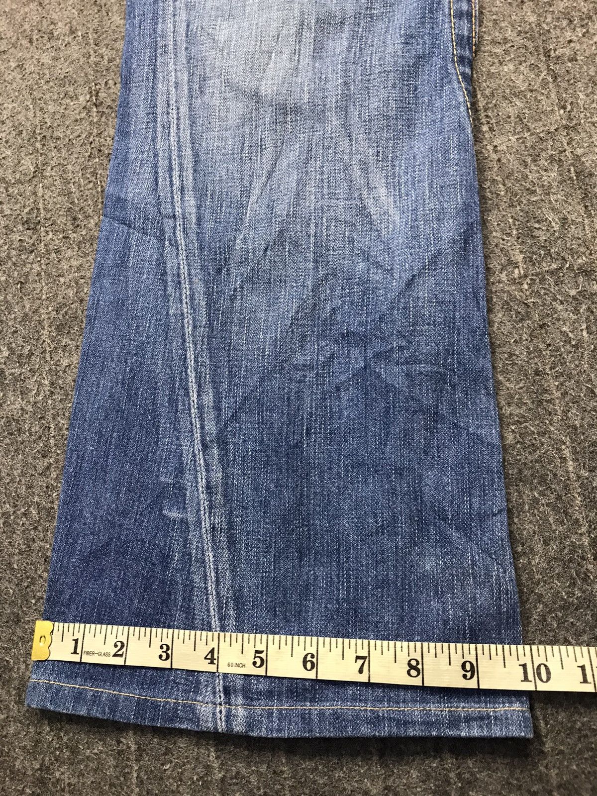 True Religion True Religion Joey Usa Flaps Pocket Low Rise Fits 31 32 Size US 31 - 13 Thumbnail