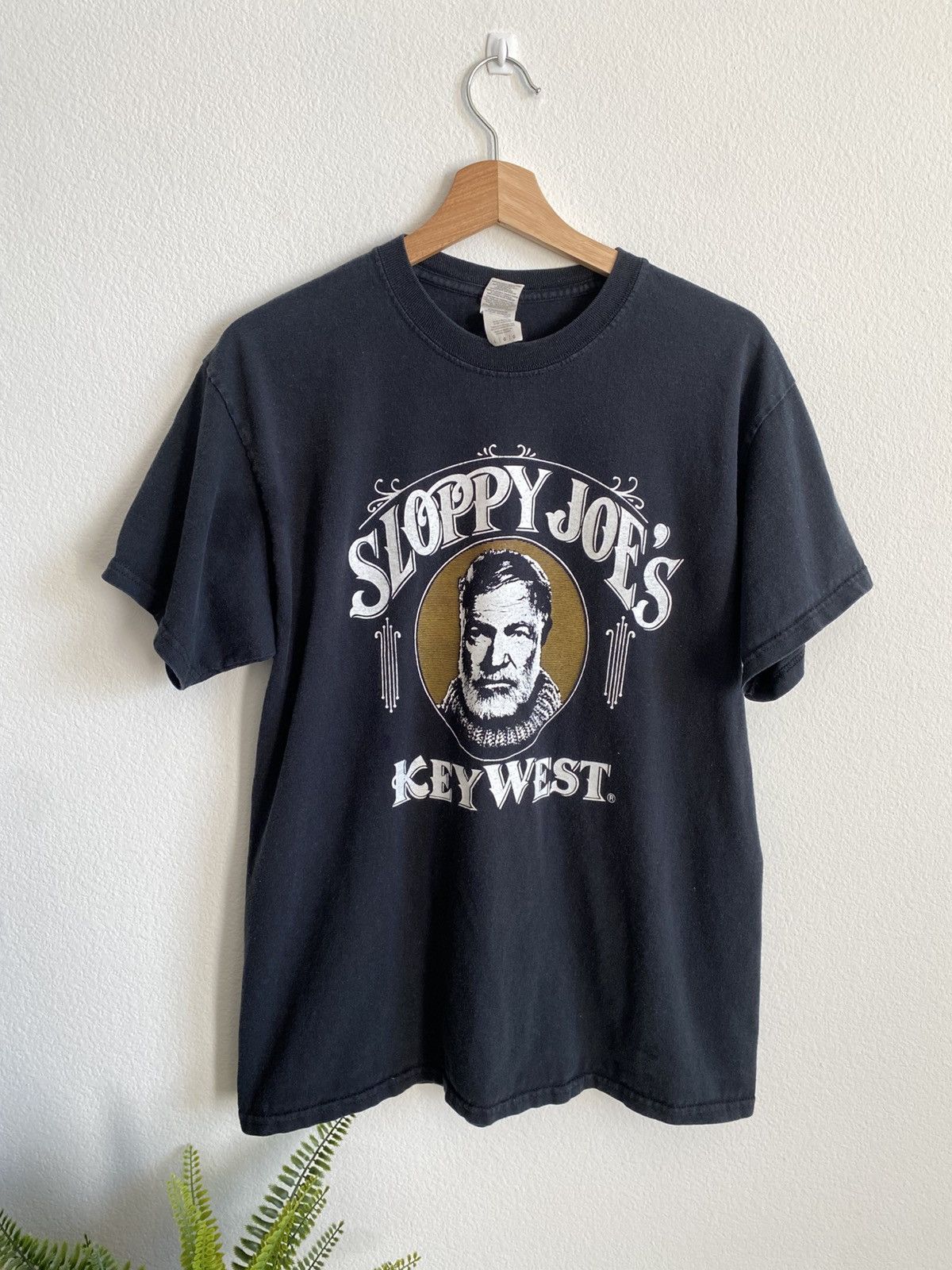 Vintage Sloppy Joes Key West Tee Size US L / EU 52-54 / 3 - 1 Thumbnail