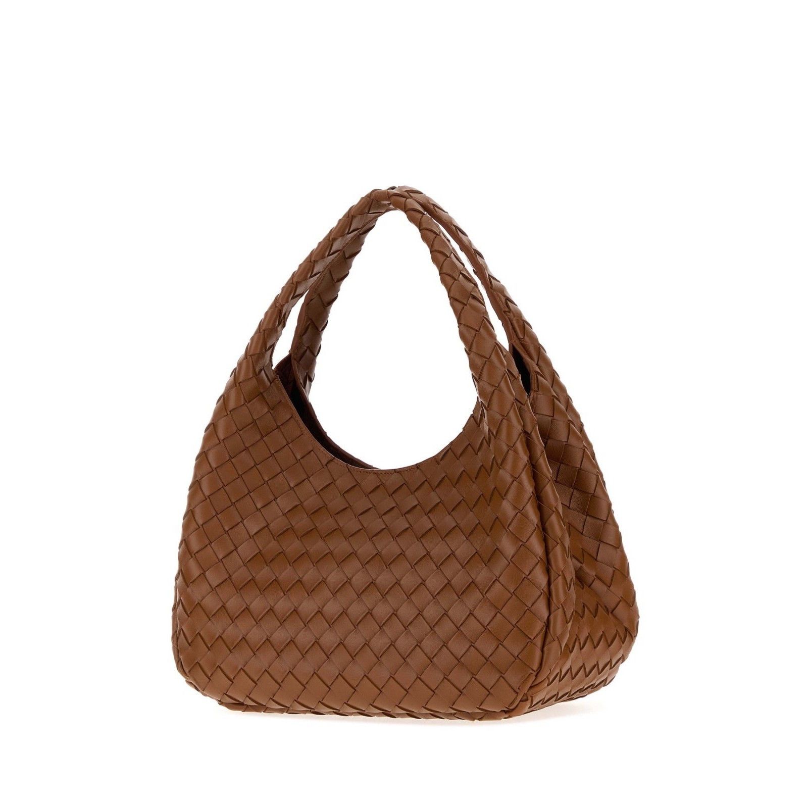 Bottega Veneta BOTTEGA VENETA $4900 Campana Tannin Shoulder Bag New & Authe Size ONE SIZE - 3 Thumbnail