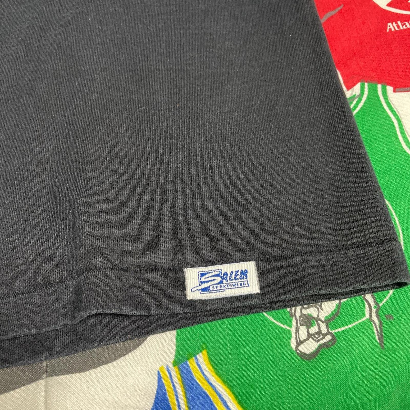 NFL × Salem Sportswear × Vintage Vintage 1992 Salem NFL Miami Dolphins Logo Football Tee Size US XL / EU 56 / 4 - 5 Thumbnail