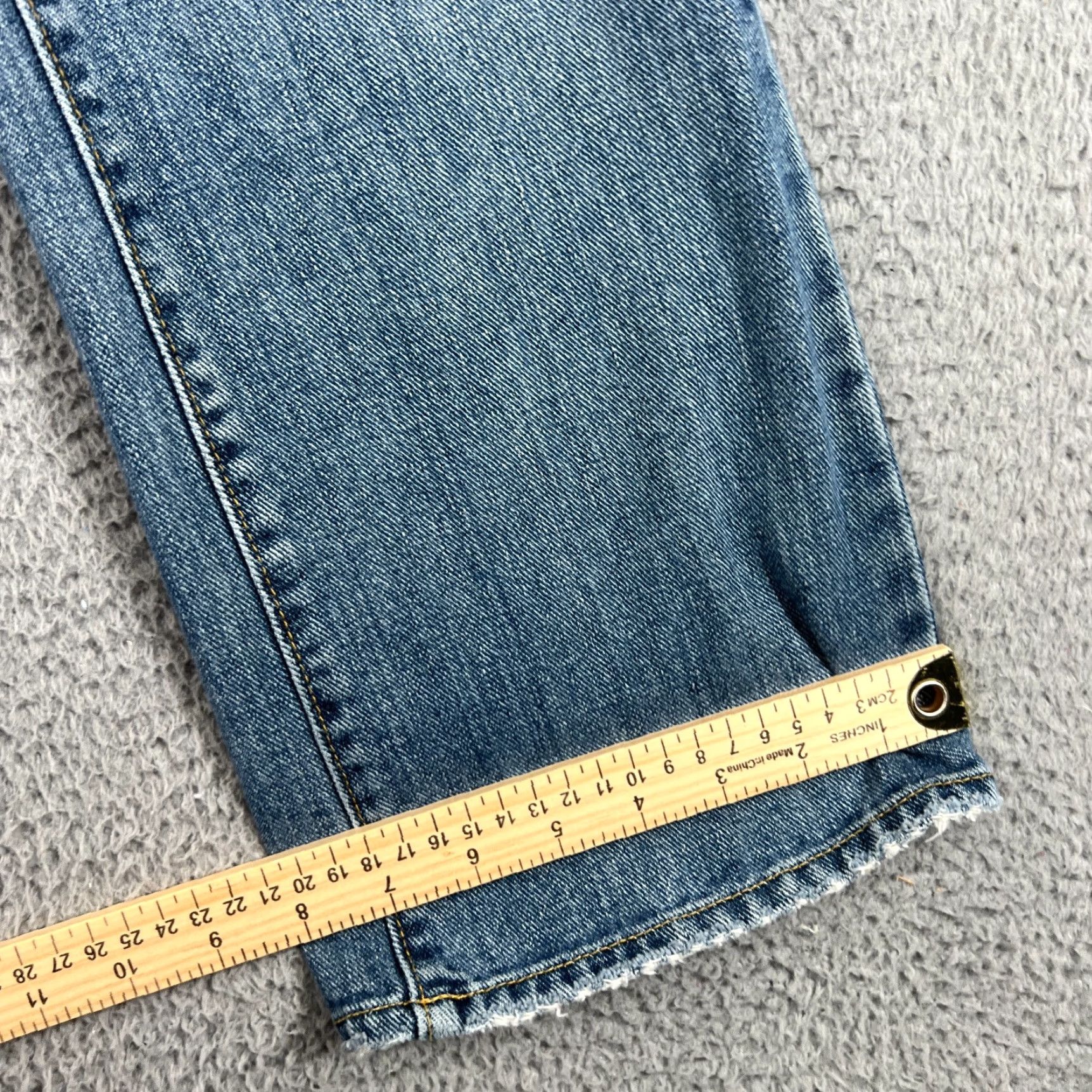 Gap Gap Jeans Bootcut Denim Womens Size 6 Blue Regular 5-Pocket Design Zipper Button Logo Inseam 29in Stretch Pants Casual Vintage (if applicable) Size 28" / US 6 / IT 42 - 2 Thumbnail