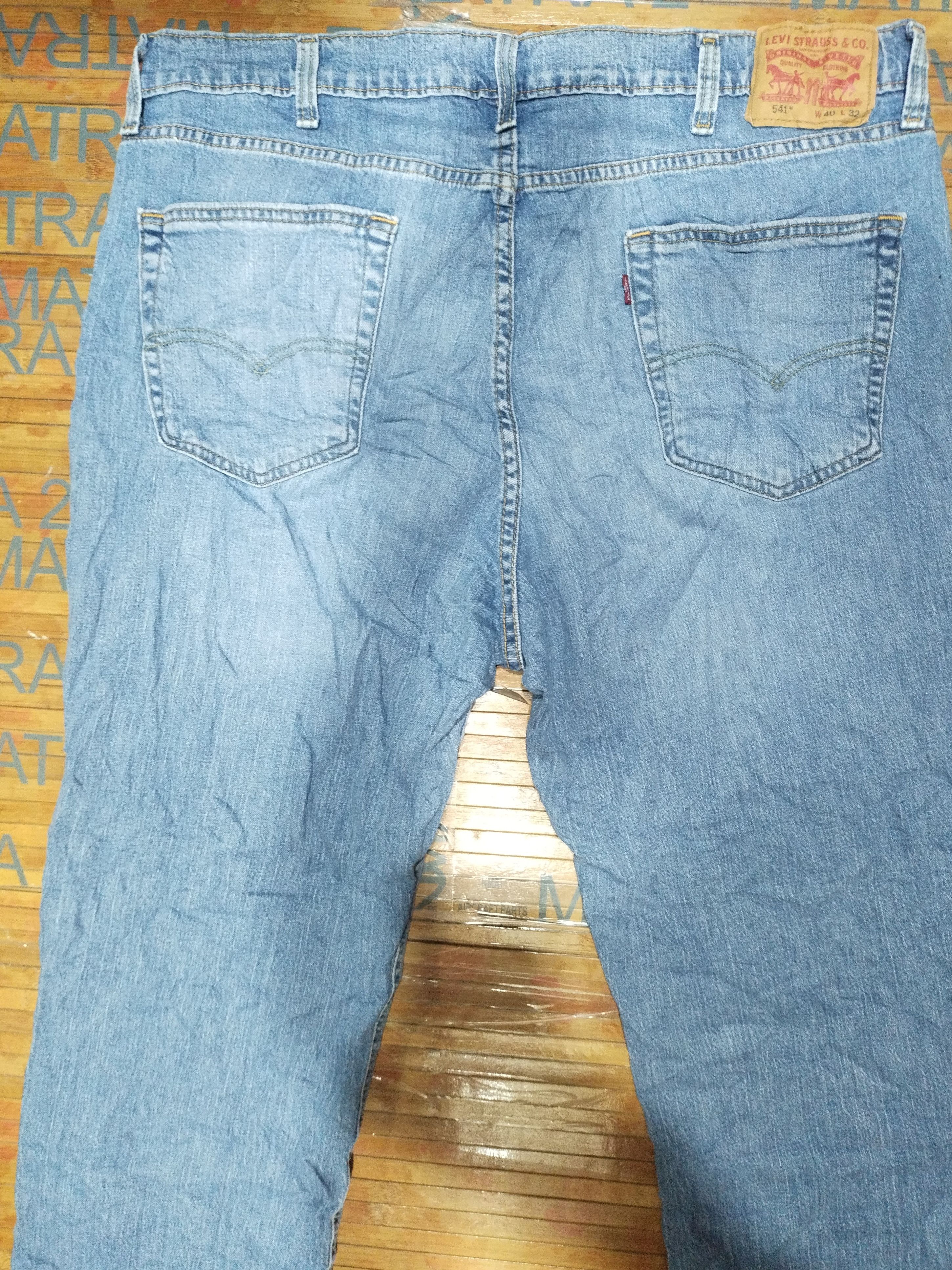 Levi's × Vintage Jeans Levis 541 Sz 40" Size US 40 / EU 56 - 12 Thumbnail