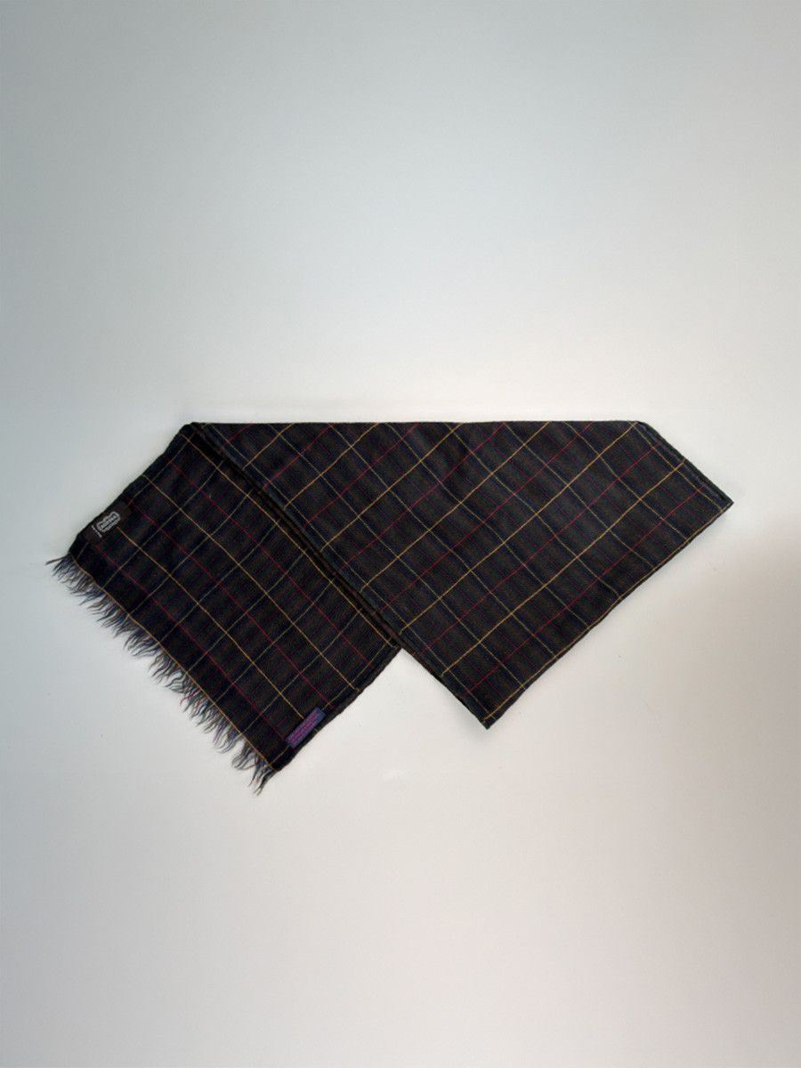 Agnona Aquascutum scarf in the classic House Check pattern Size ONE SIZE - 2 Thumbnail