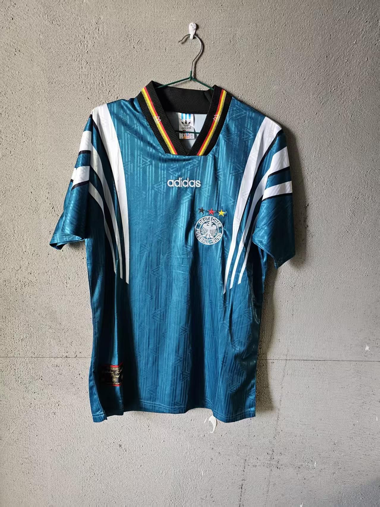 Other 1996 Germany Soccer Jersey Size US L / EU 52-54 / 3 - 1 Thumbnail