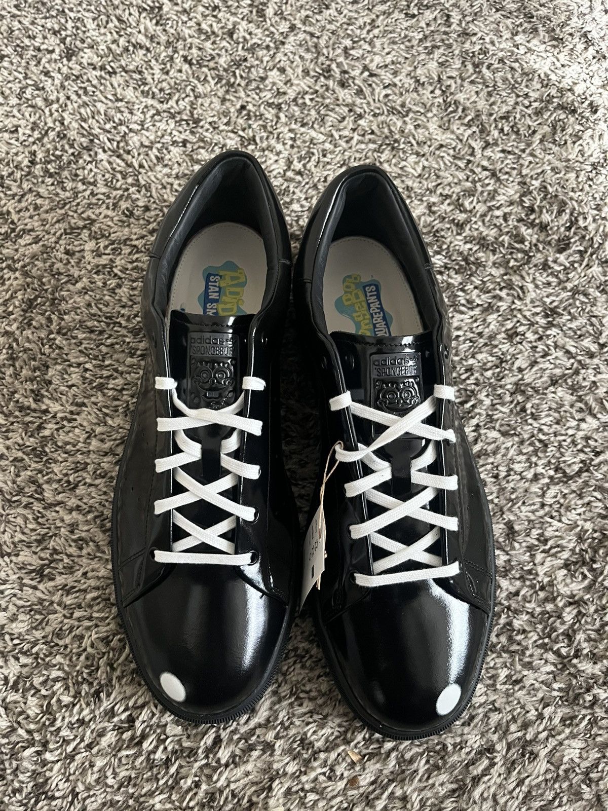 Adidas Stan Smith Freizeit Spongebob Shoes Size US 14 / EU 47 - 2 Thumbnail