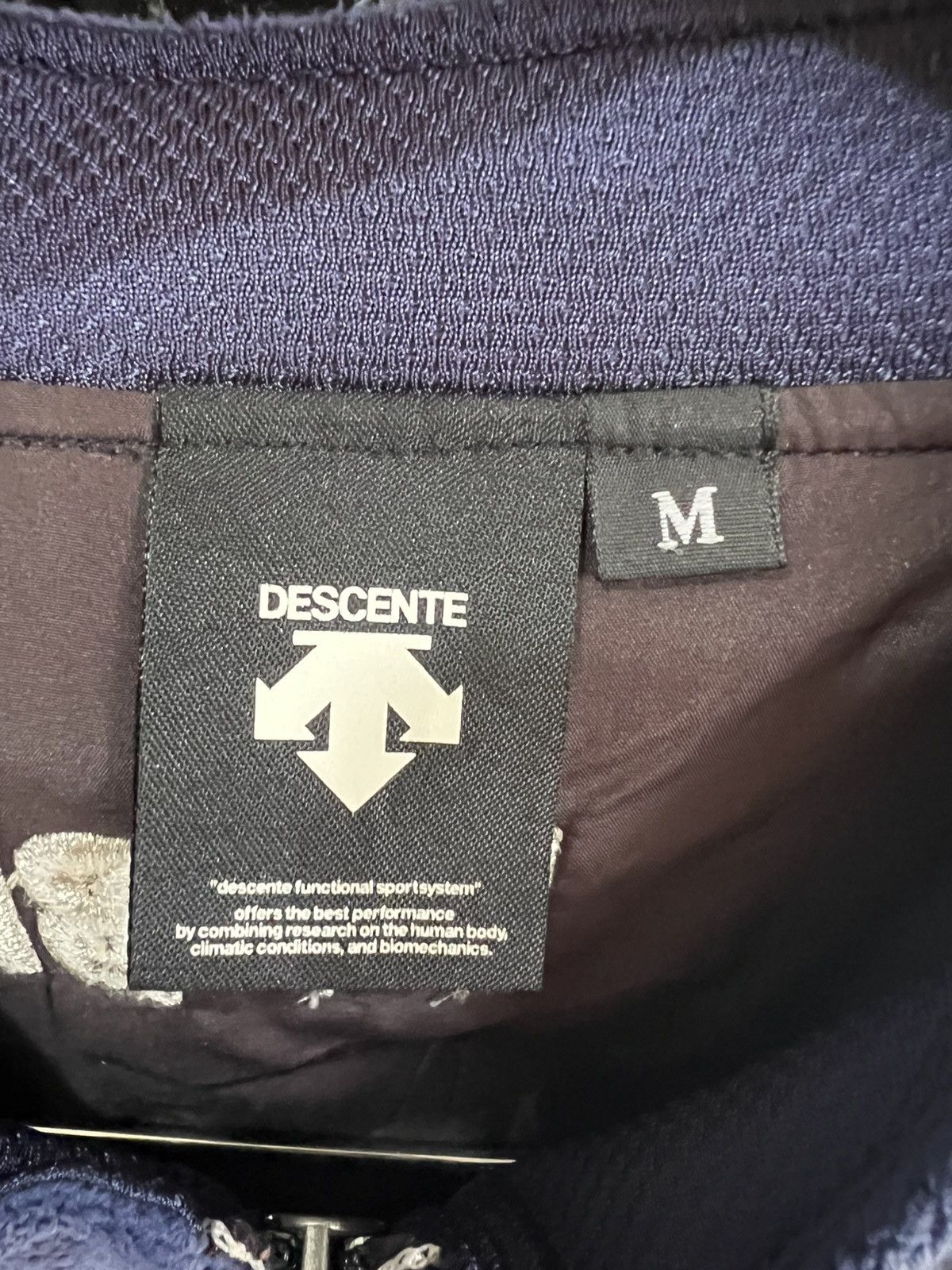 Descente 🔥Descente Half Zipper Fleece Jacket Size US M / EU 48-50 / 2 - 12 Thumbnail
