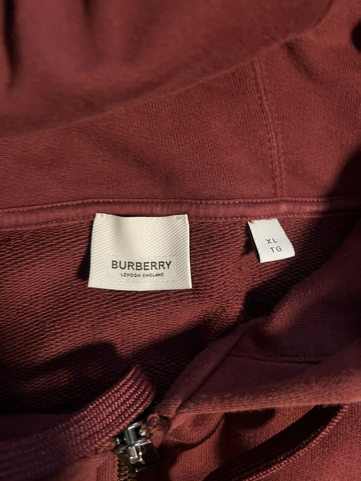 Burberry Burberry hoodie Size US XL / EU 56 / 4 - 3 Thumbnail