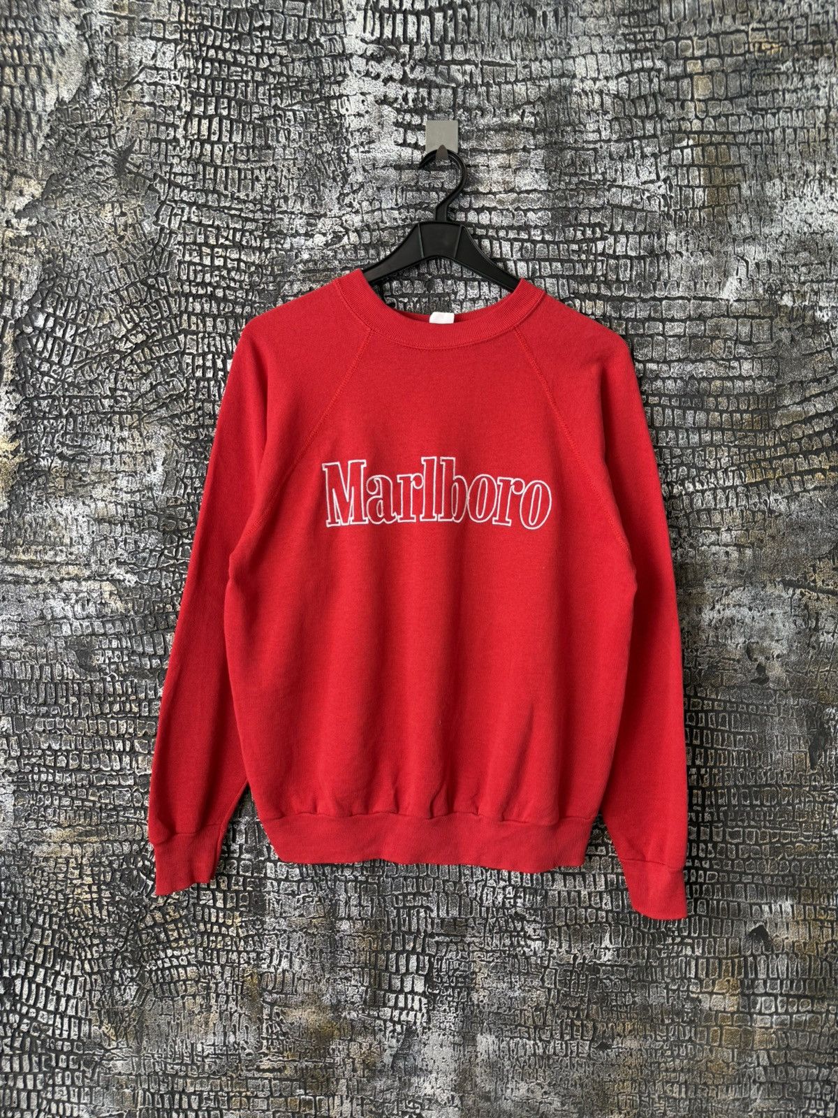 Marlboro Marlboro Sweatshirt Pullover Jumper Logo Size US S / EU 44-46 / 1 - 1 Thumbnail