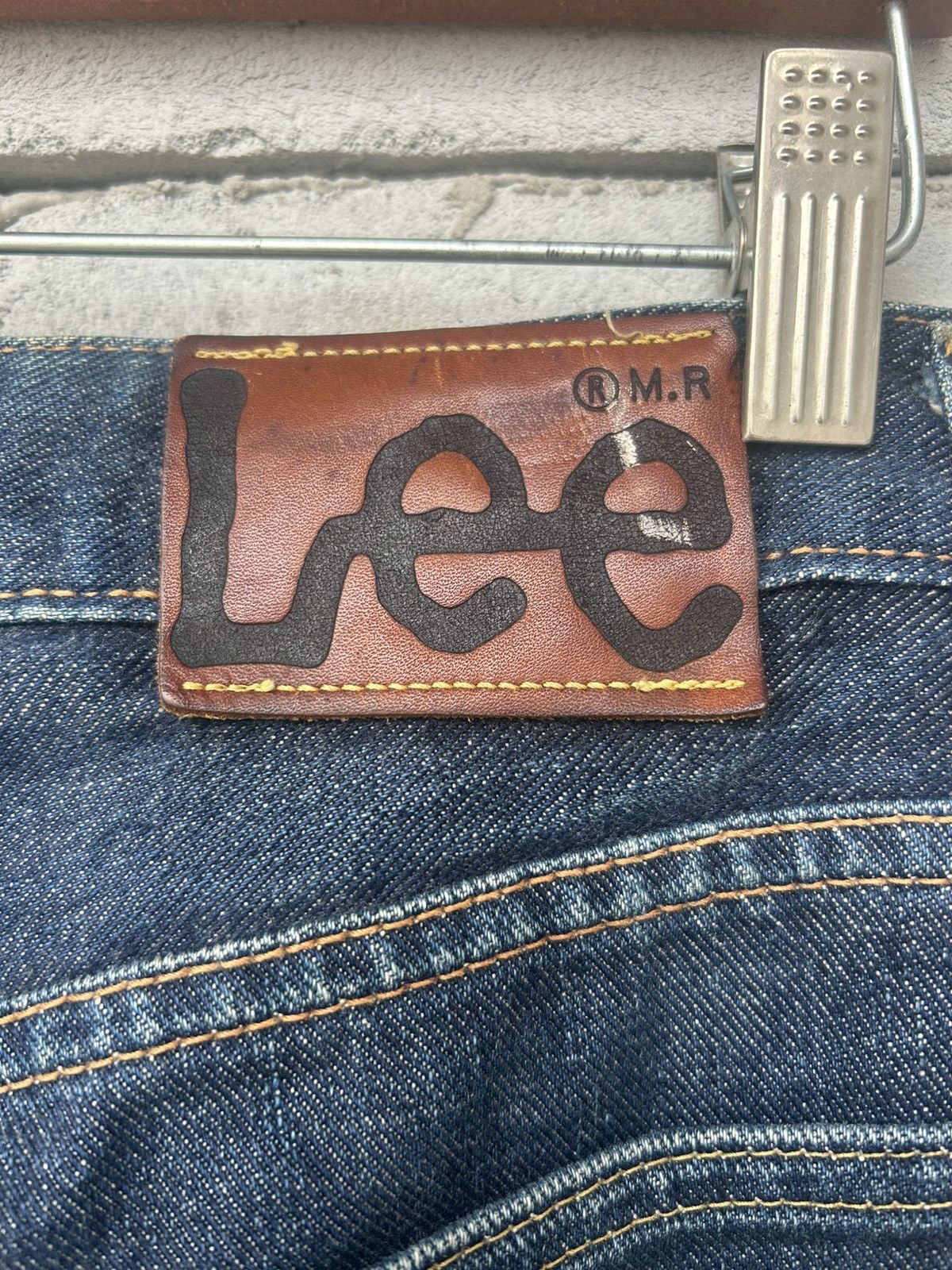 Lee LEE Riders Sanforized Selvedge Jeans Size US 31 - 4 Thumbnail