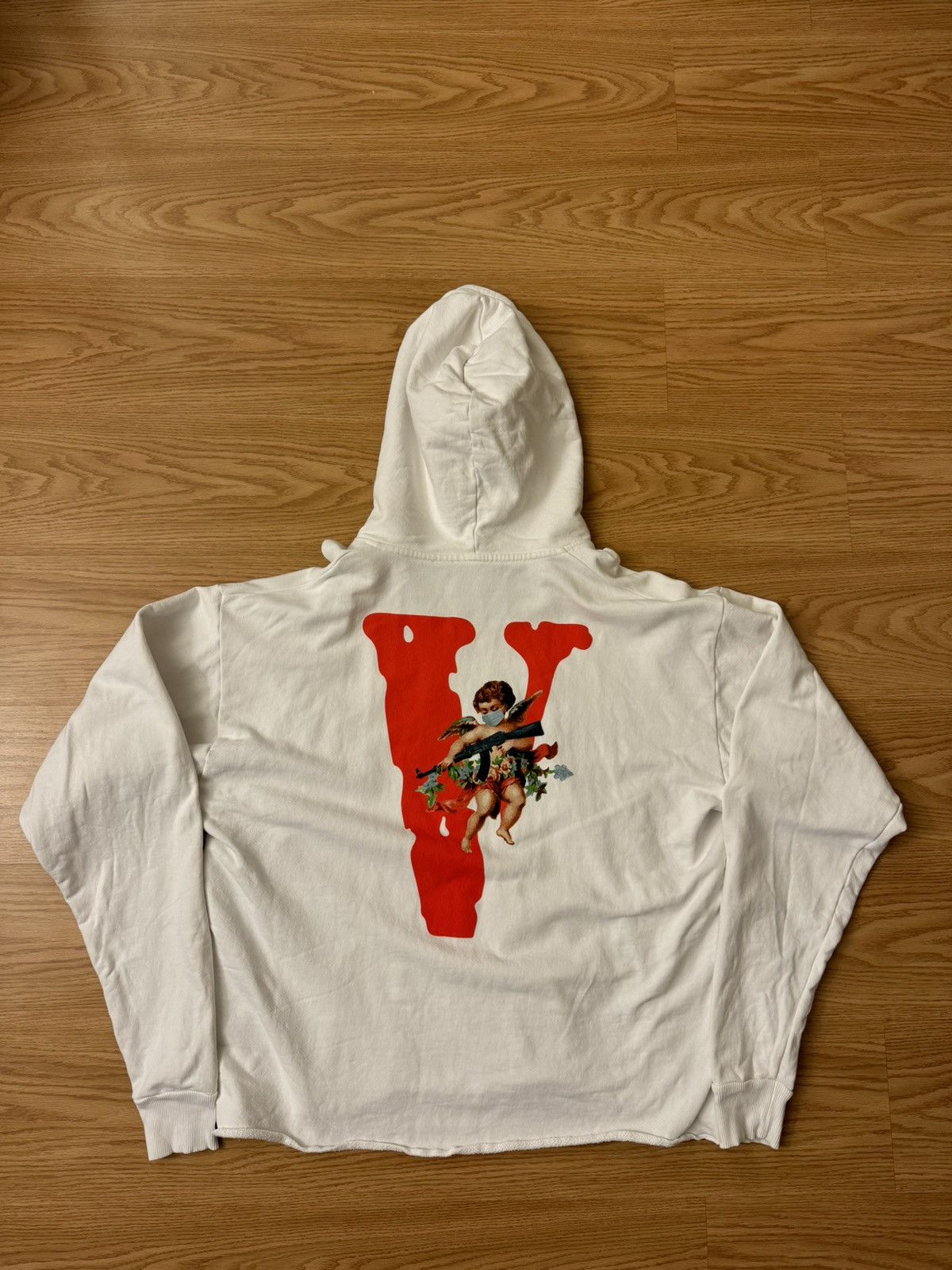 Vlone Vlone Friends Angel Hoodie Size US M / EU 48-50 / 2 - 3 Thumbnail