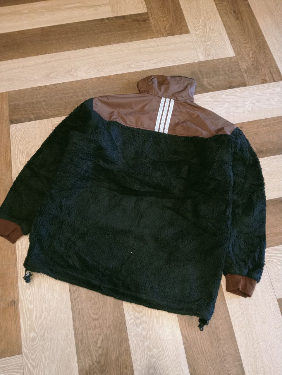 Adidas VINTAGE ADIDAS SHERPA JACKET Size US L / EU 52-54 / 3 - 9 Thumbnail