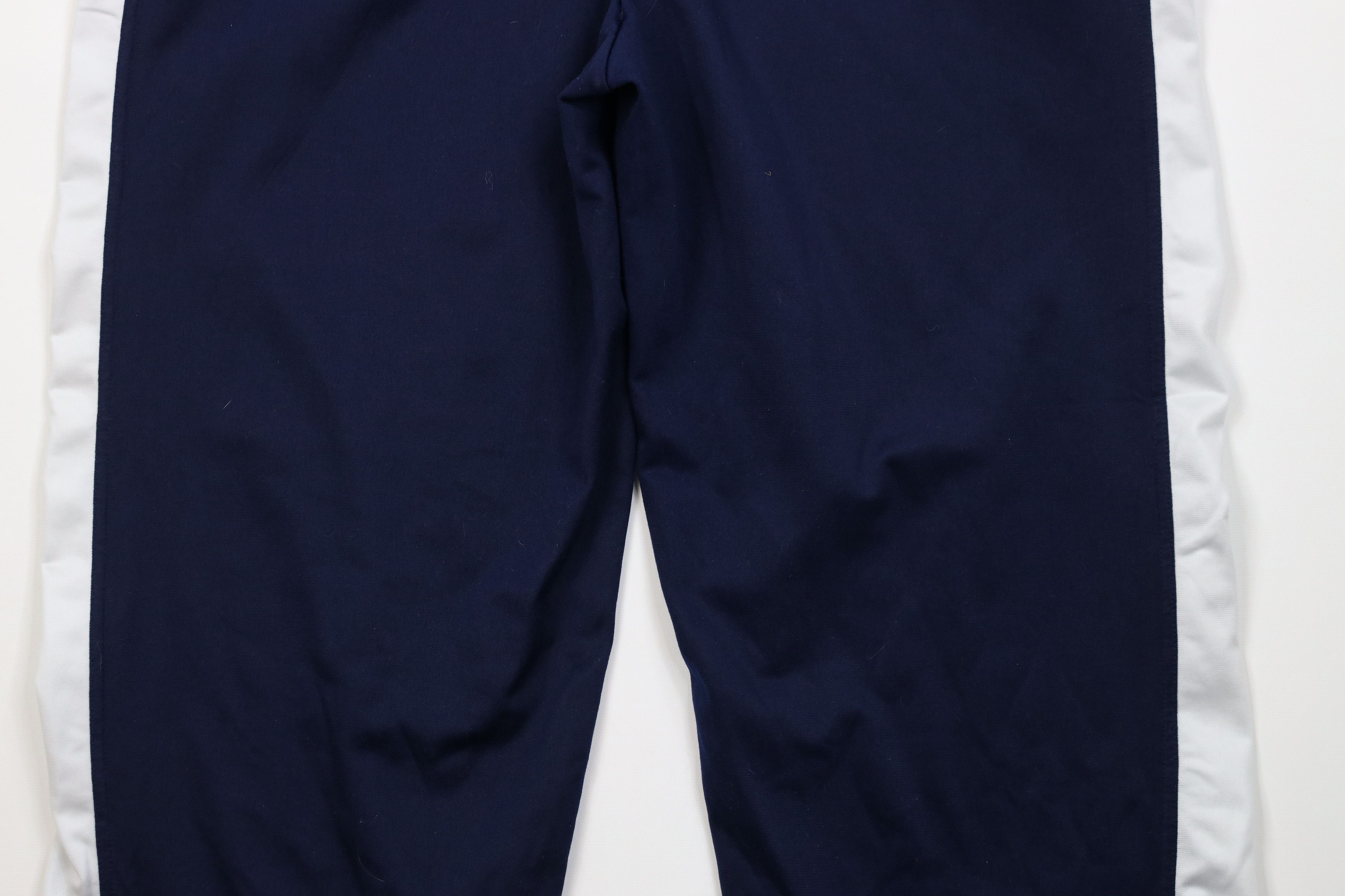 Starter Vintage 90s Starter Block Wide Leg Sweatpants Pants Blue Size US 38 / EU 54 - 13 Thumbnail