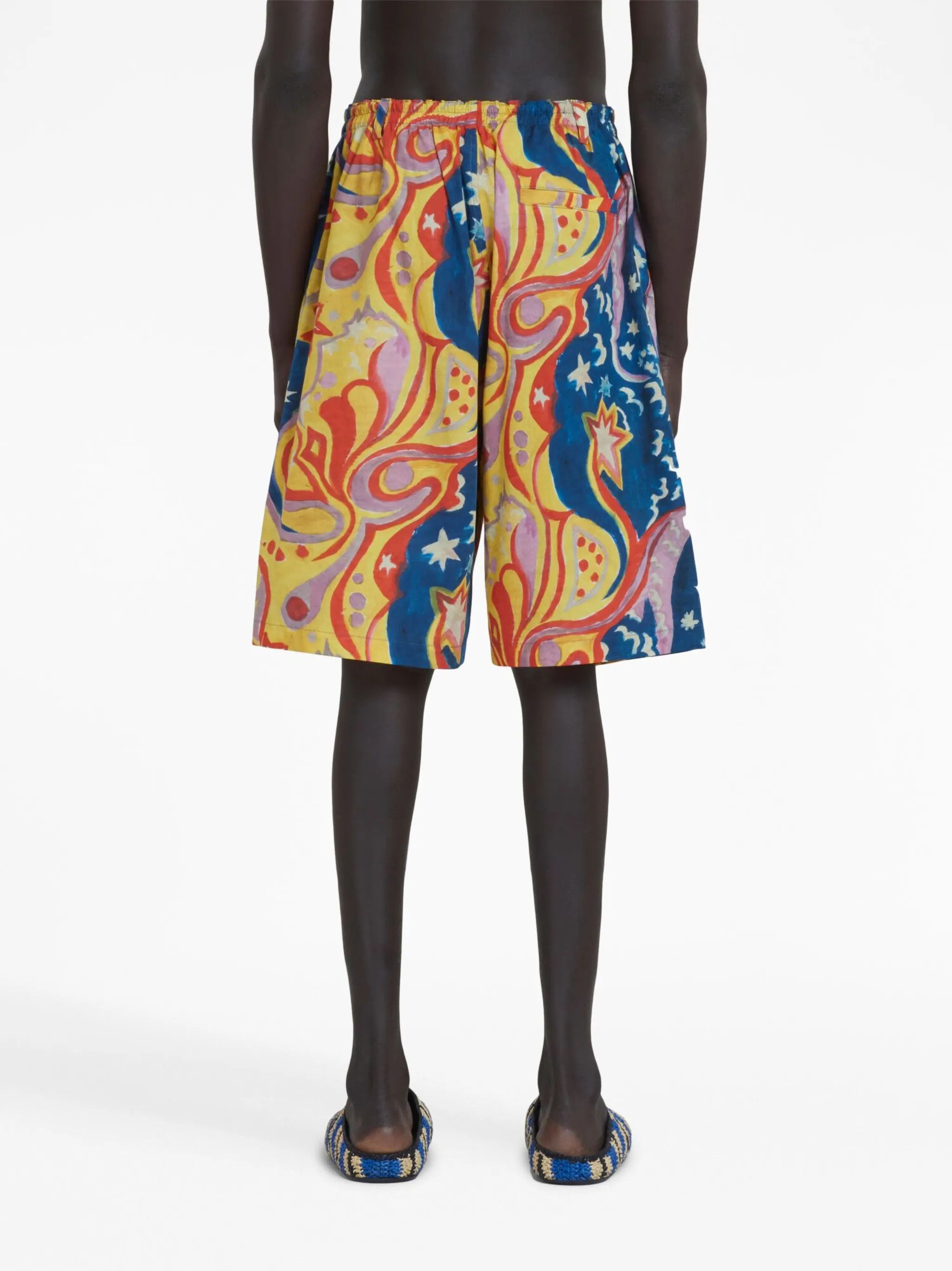 Marni o1y0225 Short in Multicolor Size US 32 / EU 48 - 3 Thumbnail