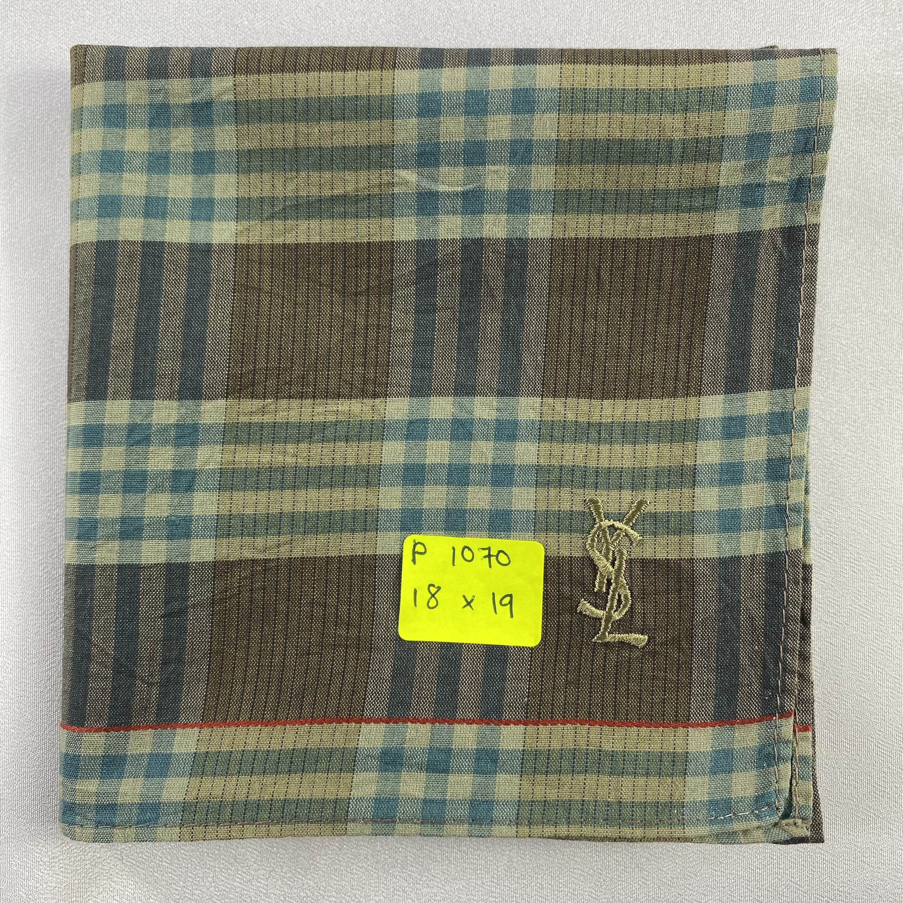 Vintage Yves Saint Laurent Handkerchief / Neckerchief-P1070 Size ONE SIZE - 5 Thumbnail