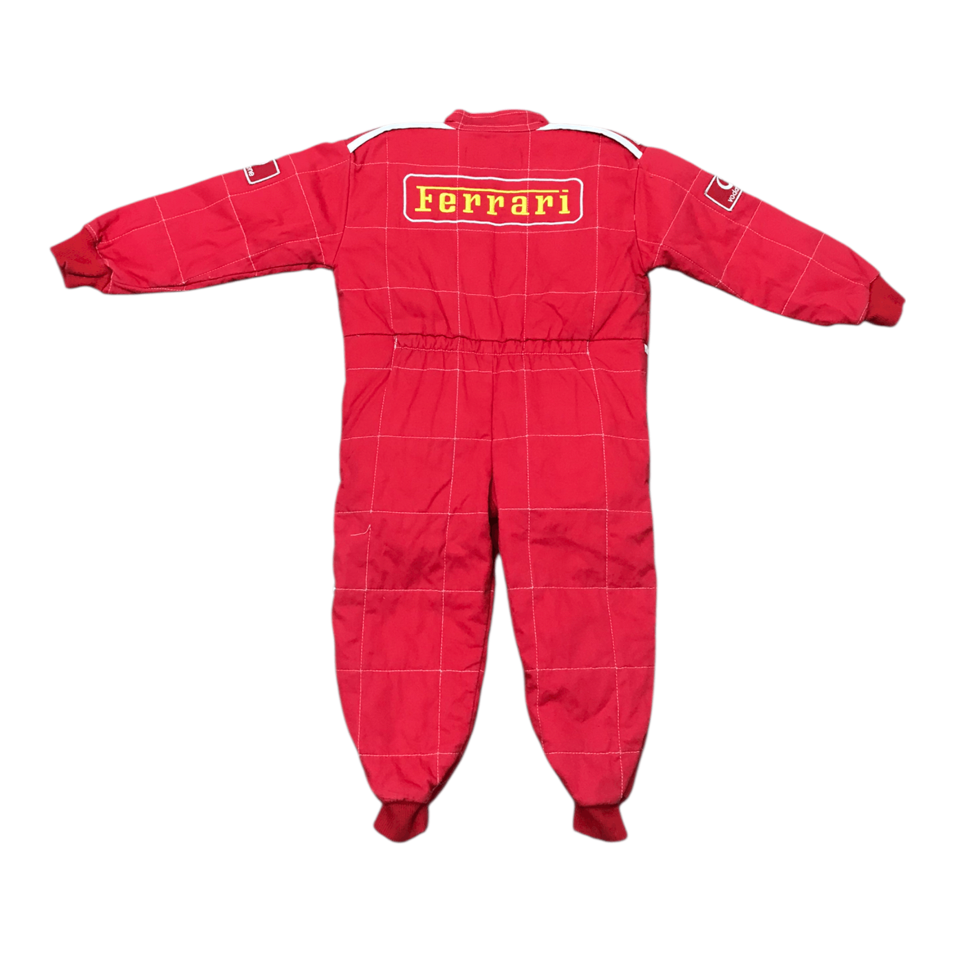 Ferrari × Sports Specialties × Vintage Ferrari F1 Overall Suit Red Kids Size US 26 / EU 42 - 2 Thumbnail