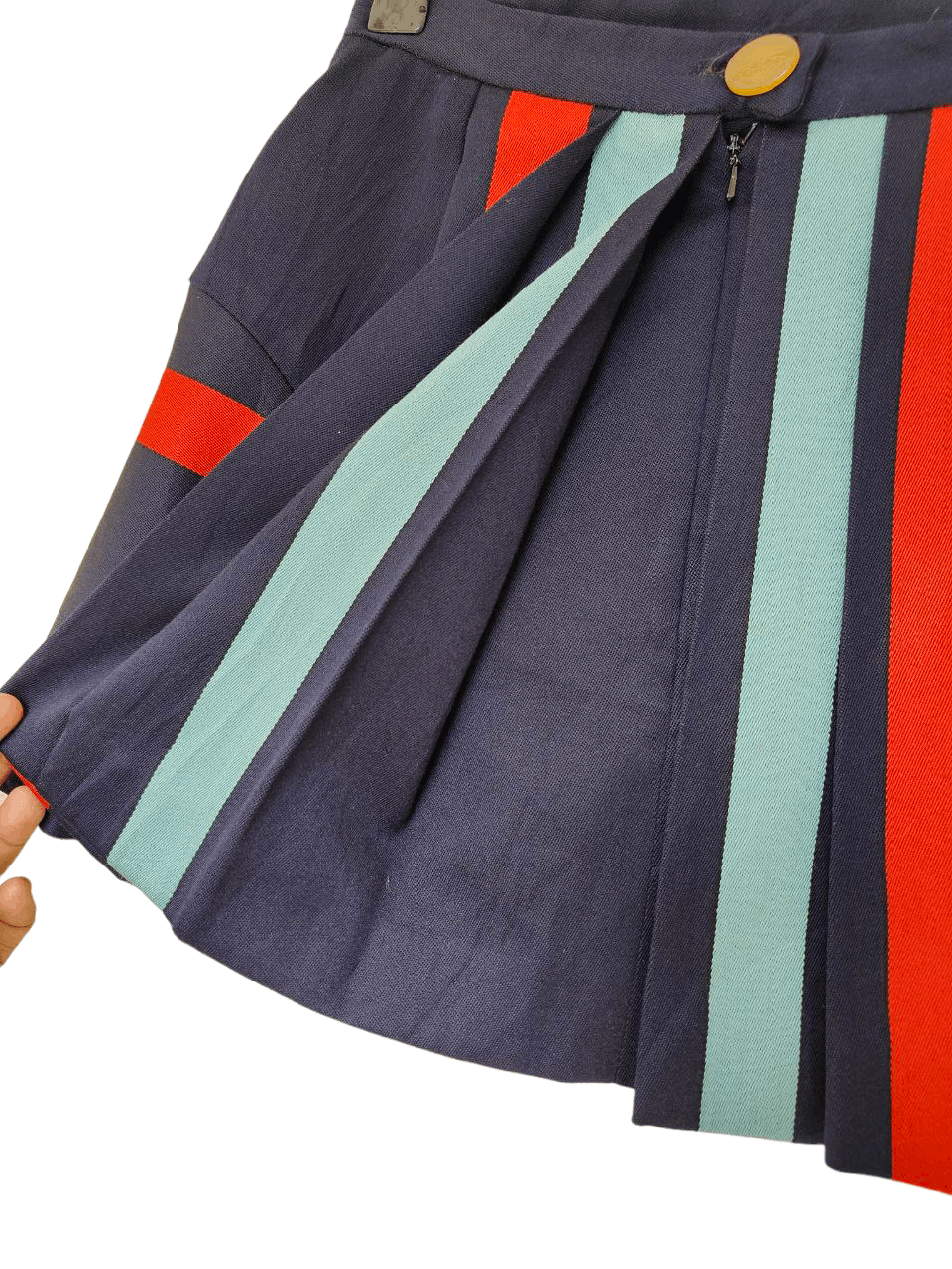 Vivienne Westwood 💥LAST CALL💥 Vivienne Westwood Skirt, Made in England Size 23" - 3 Thumbnail